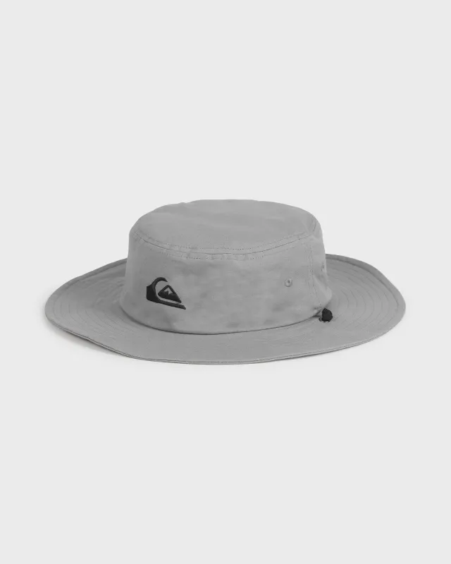 Bushmaster Safari Boonie Hat - Steeple Gray sold by Quiksilver
