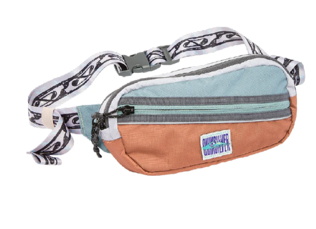 Jungler Ii Waistpack - Chestnut Brown sold by Quiksilver