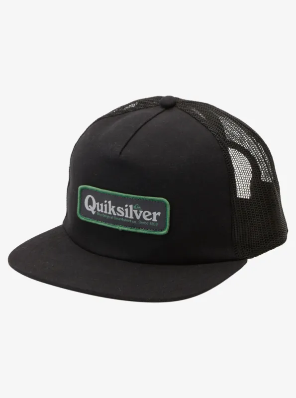 Pursey 2 Snapback Hat - Black sold by Quiksilver