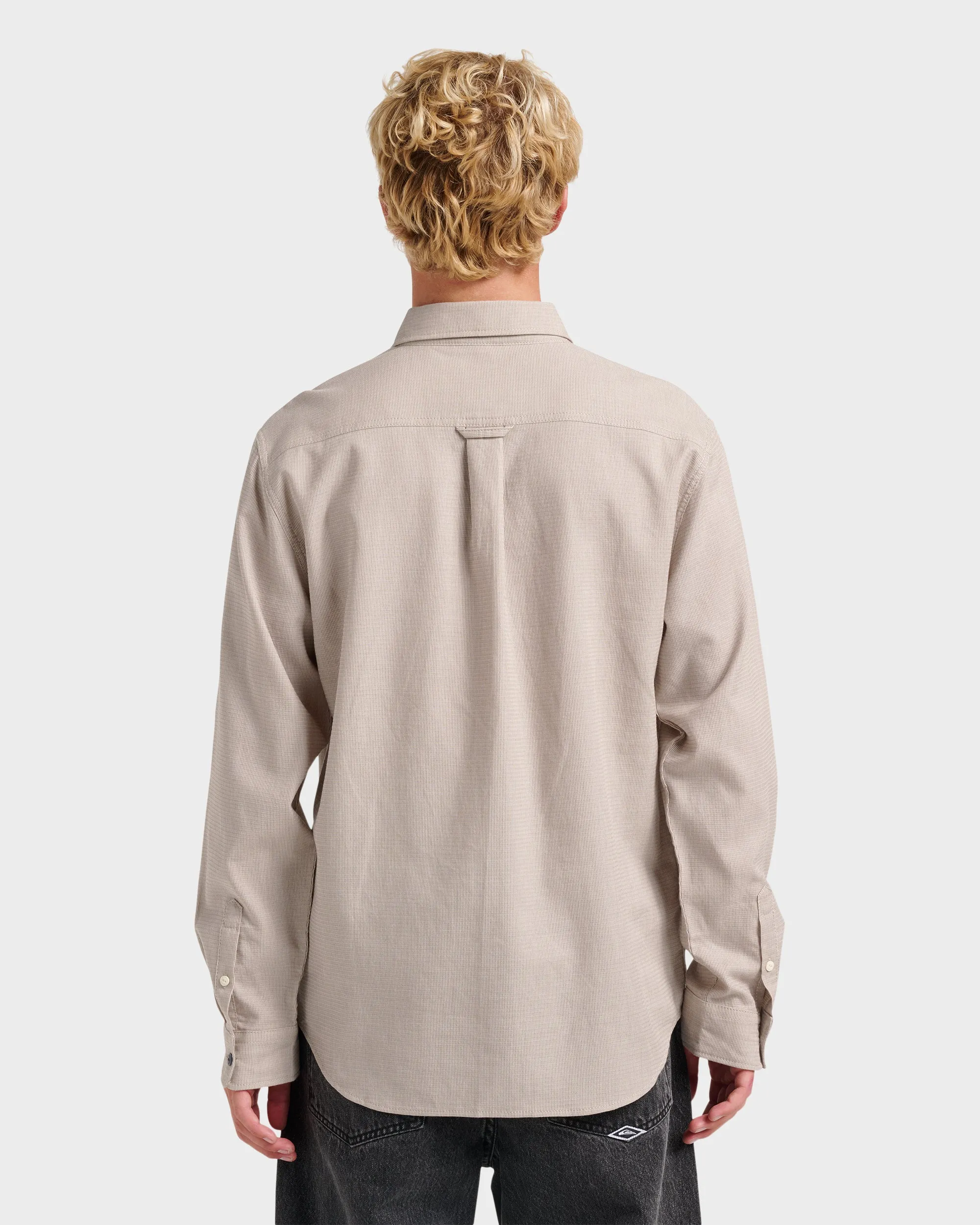 Hub Long Sleeve Shirt - Moonstruck sold by Quiksilver product image thumbnail 2