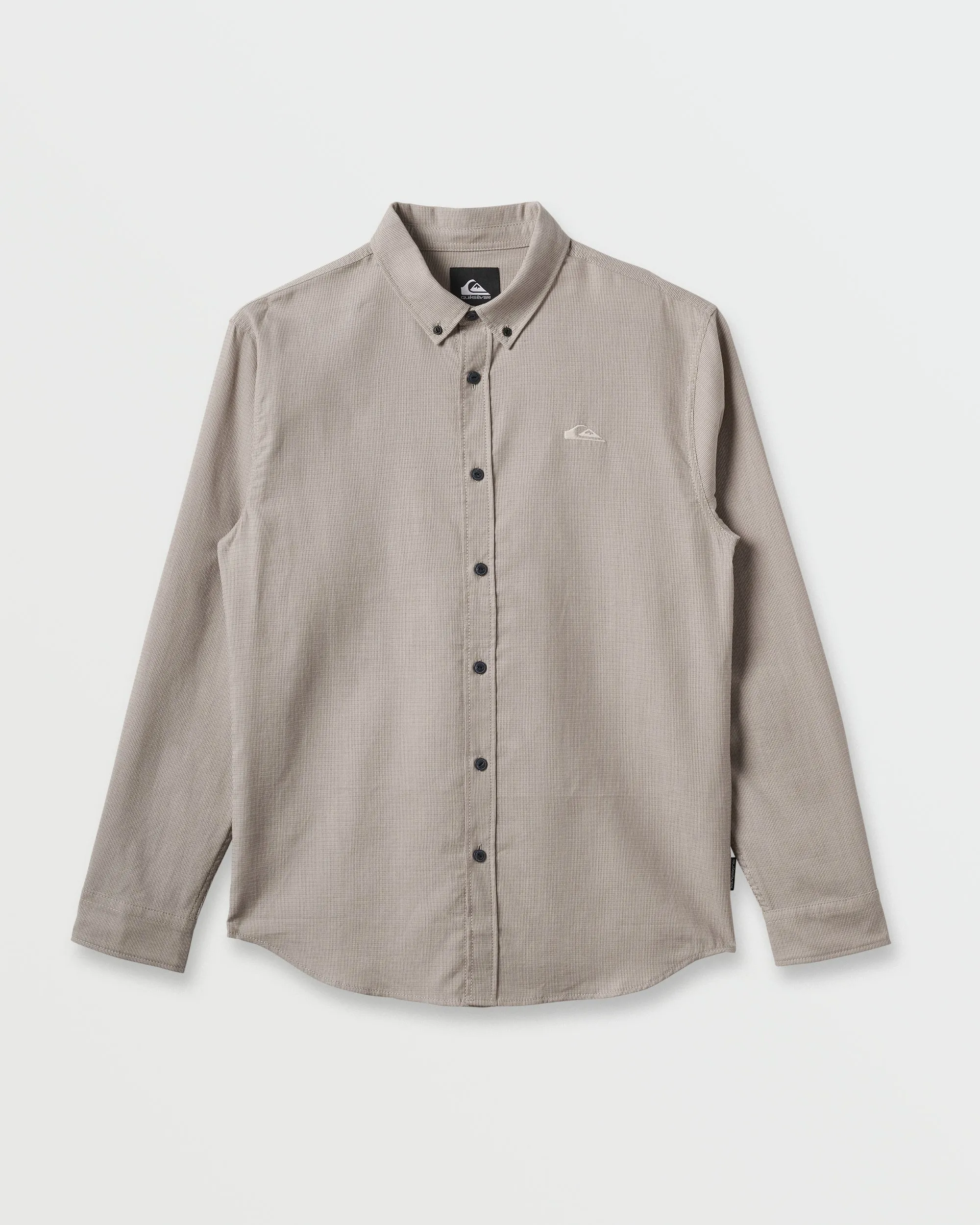 Hub Long Sleeve Shirt - Moonstruck sold by Quiksilver product image thumbnail 5