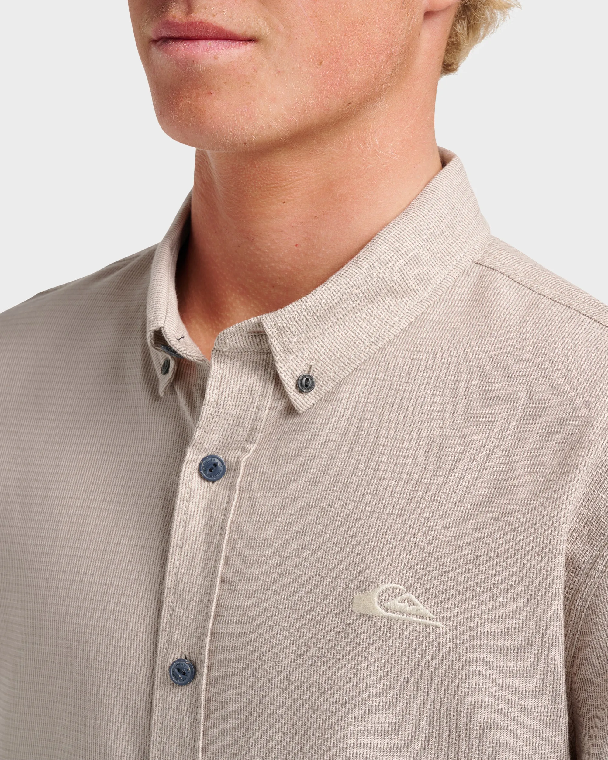 Hub Long Sleeve Shirt - Moonstruck sold by Quiksilver product image thumbnail 4