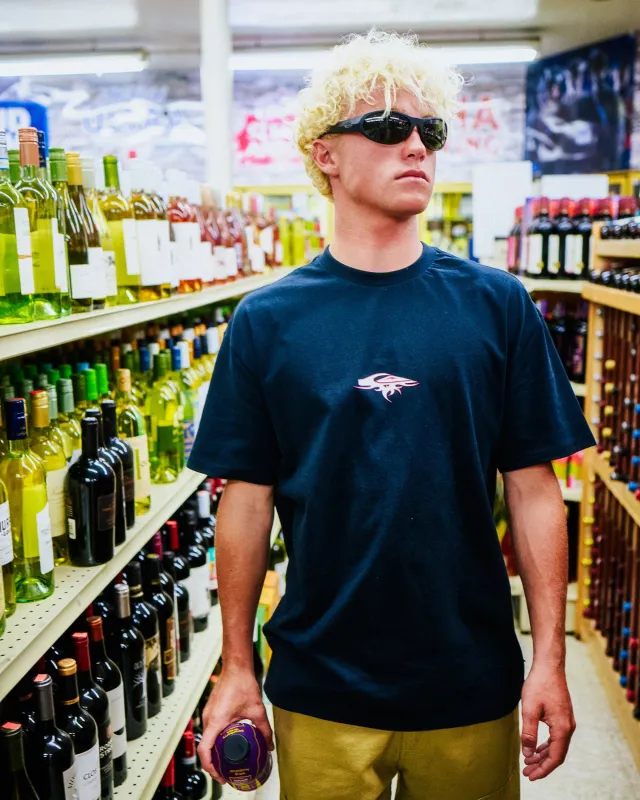 Old English Mercury T-Shirt - Black sold by Quiksilver