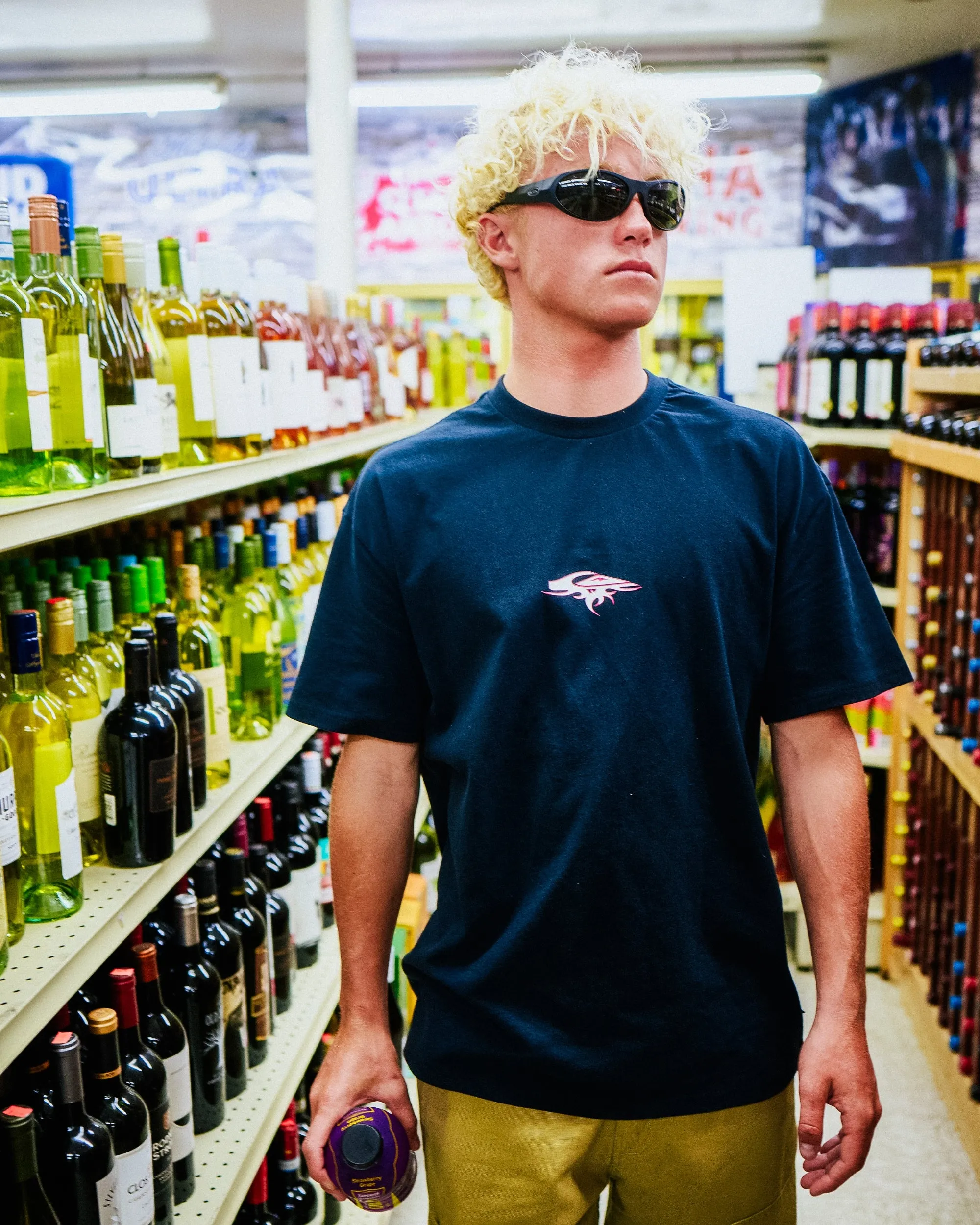 Old English Mercury T-Shirt - Black sold by Quiksilver