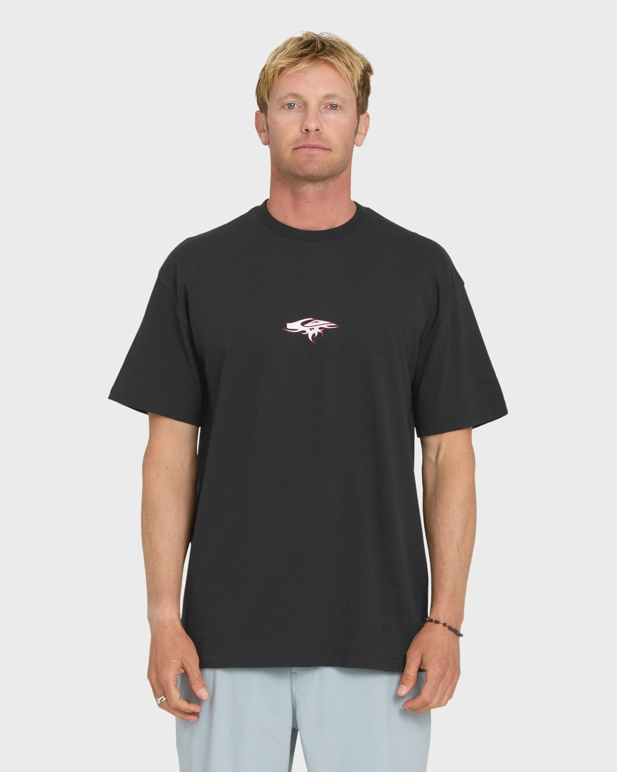 Old English Mercury T-Shirt - Black sold by Quiksilver product image thumbnail 4