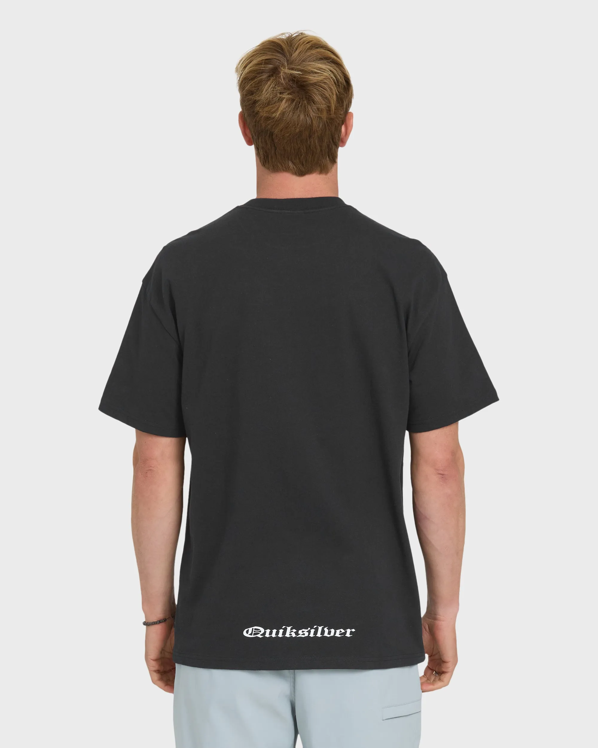Old English Mercury T-Shirt - Black sold by Quiksilver product image thumbnail 5