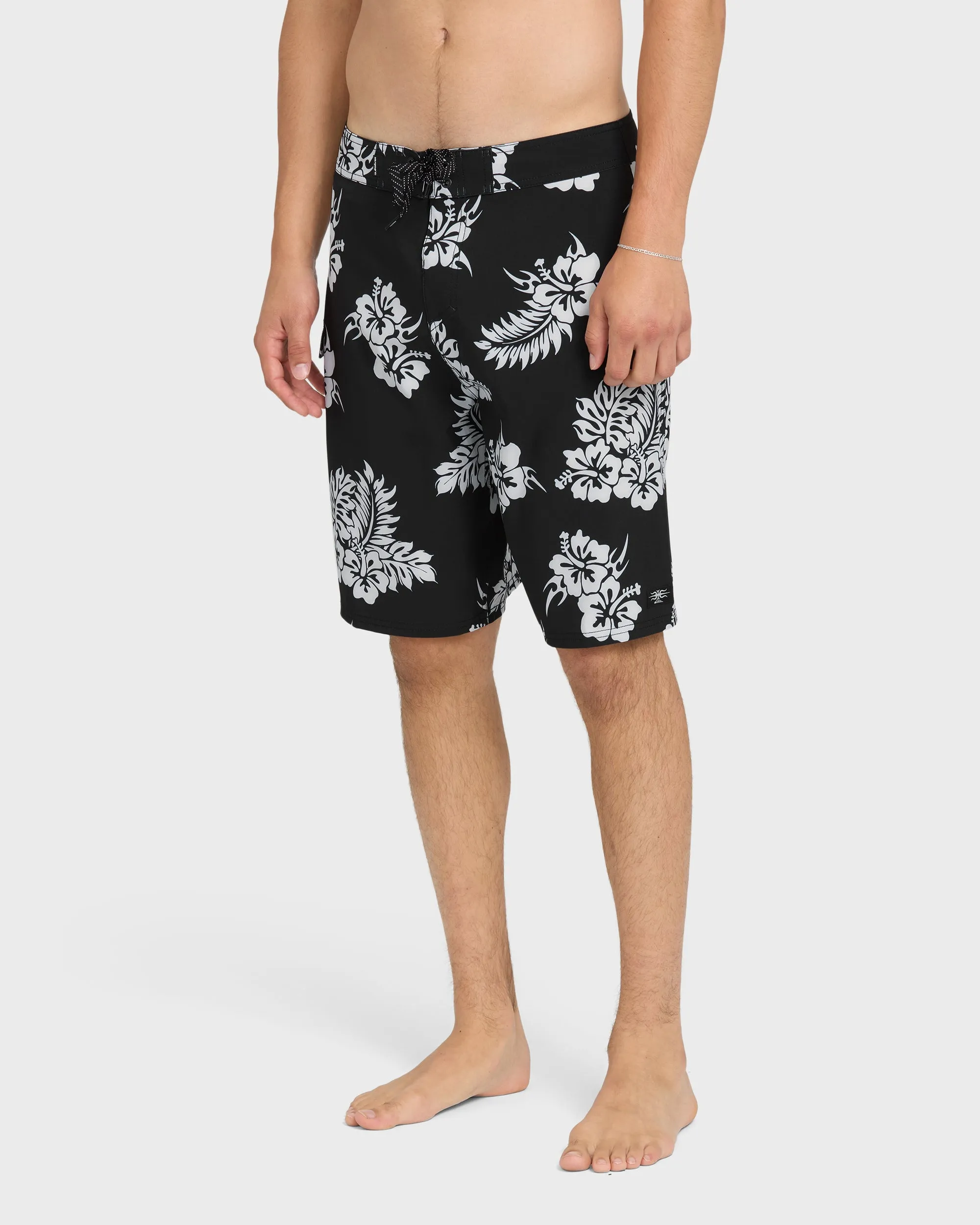 Mercury Floral 21" Boardshorts - Black sold by Quiksilver product image thumbnail 5