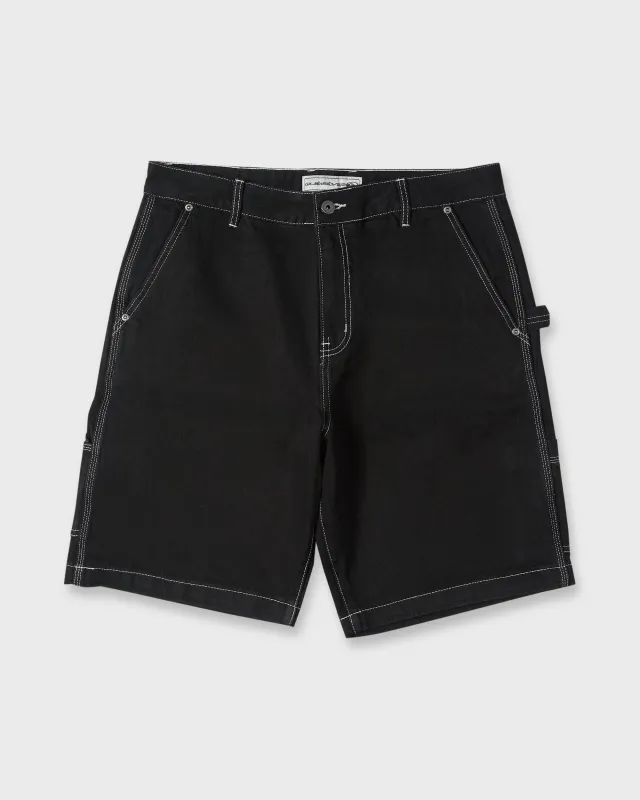 Mercury Carpenter Denim Short - Black sold by Quiksilver