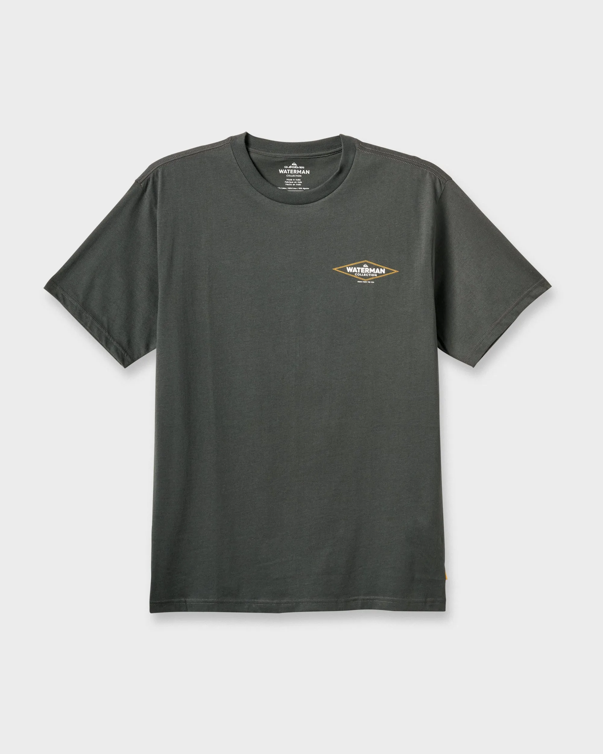 Waterman Diamond Classic T-shirt - Phantom sold by Quiksilver product image thumbnail 5