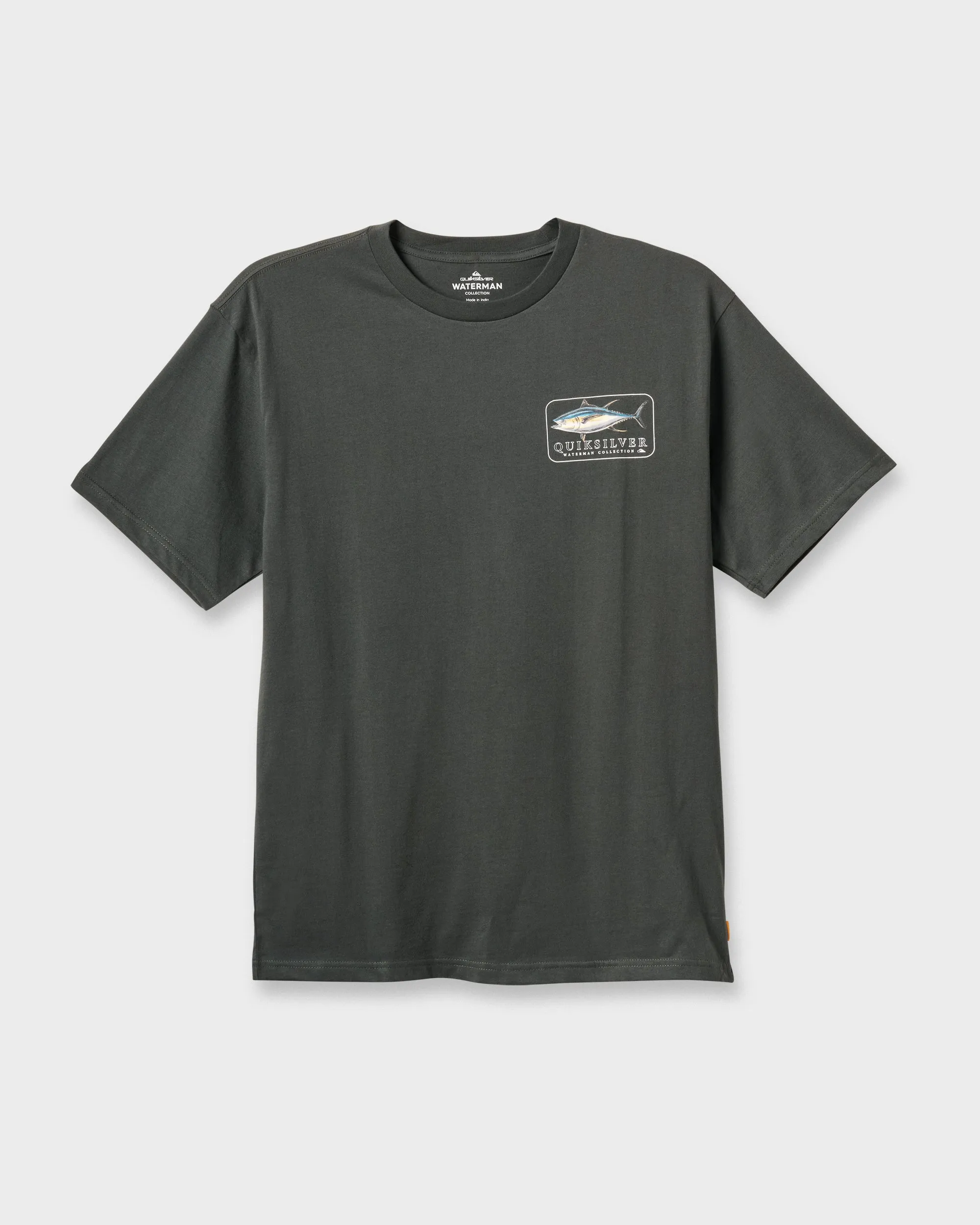 Waterman Yellowfinner Classic T-shirt - Phantom sold by Quiksilver product image thumbnail 5