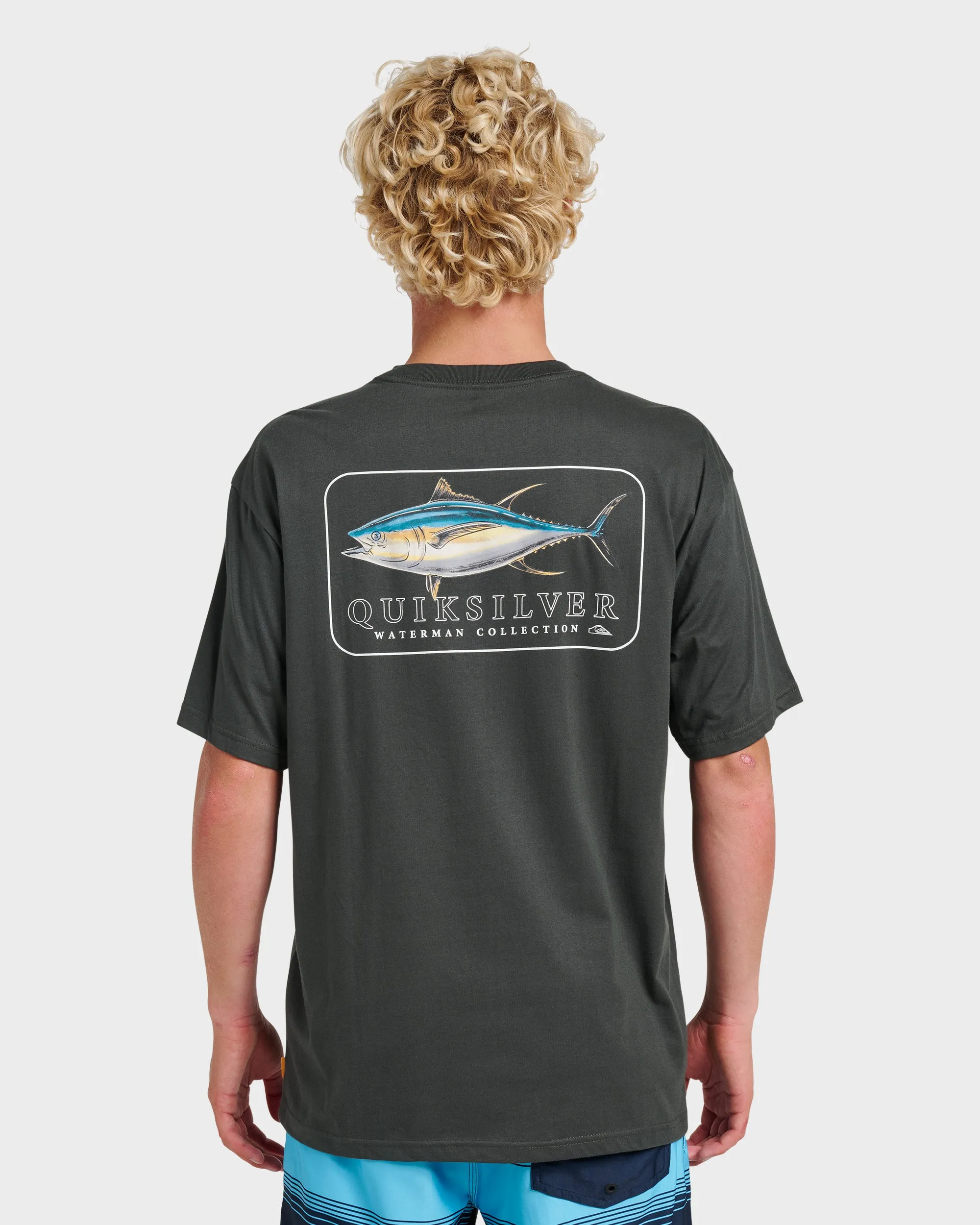Waterman Yellowfinner Classic T-shirt - Phantom sold by Quiksilver product image thumbnail 2