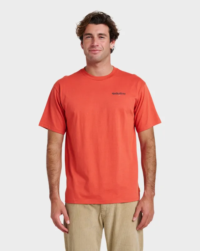 Waterman Adventures Classic T-shirt - Hot Sauce sold by Quiksilver