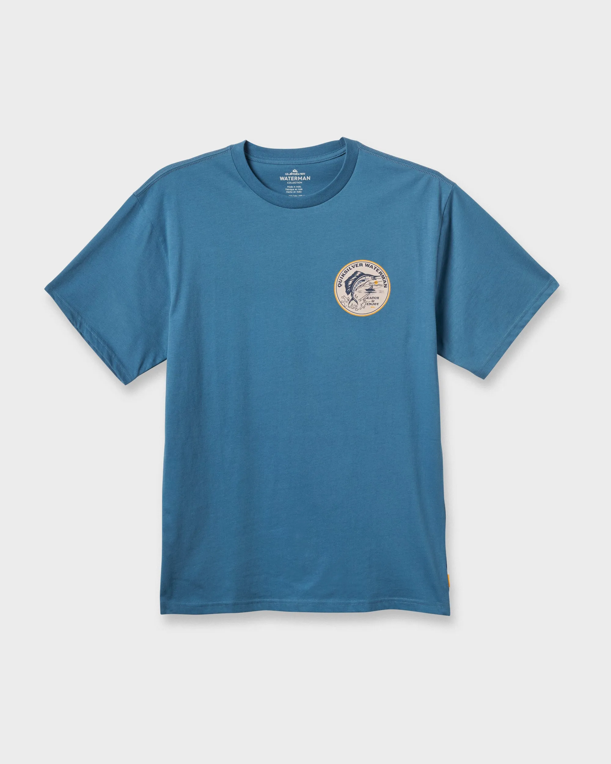Waterman Catch & Release Classic T-shirt - Real Teal sold by Quiksilver product image thumbnail 5