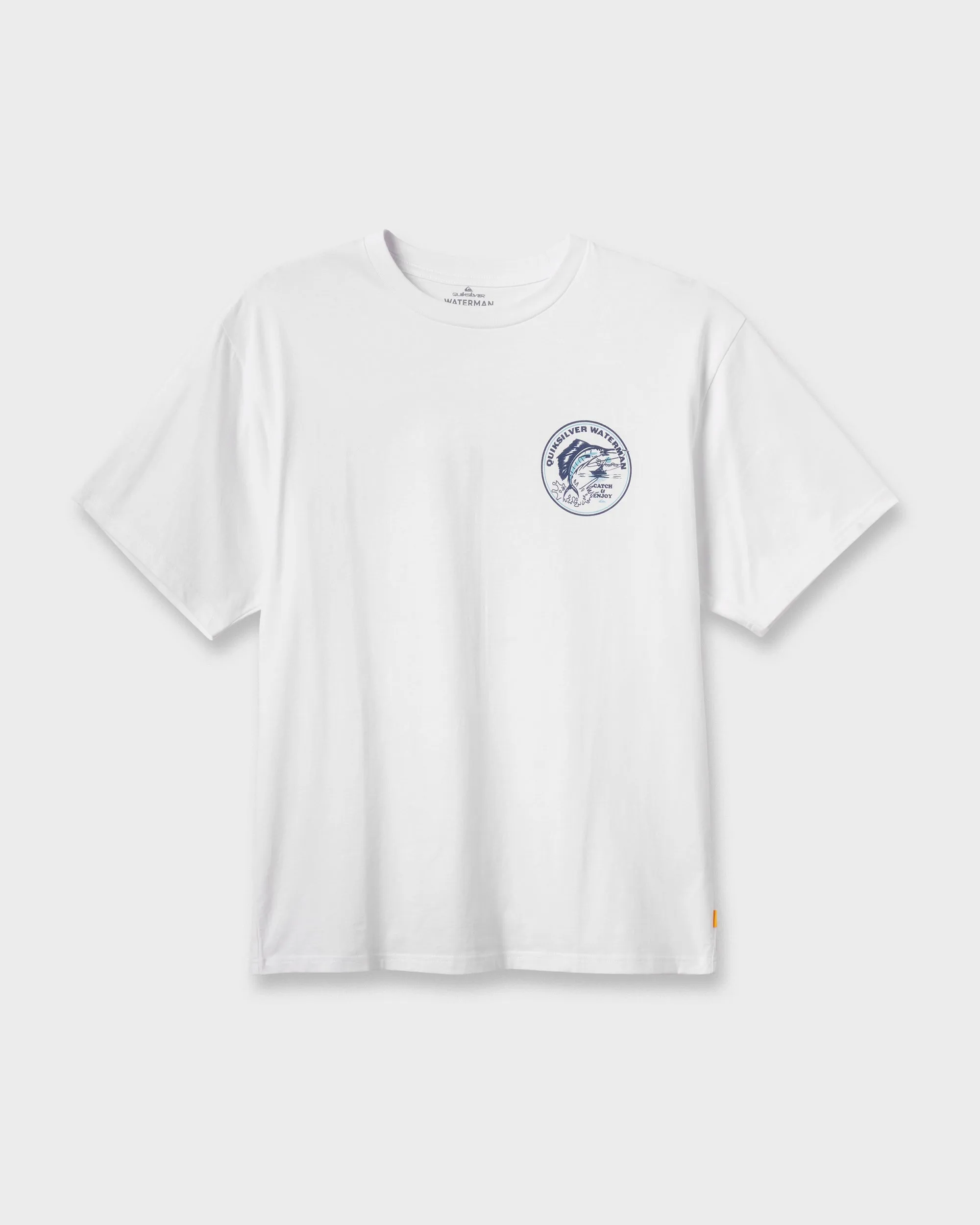 Waterman Catch & Release Classic T-shirt - White sold by Quiksilver product image thumbnail 5