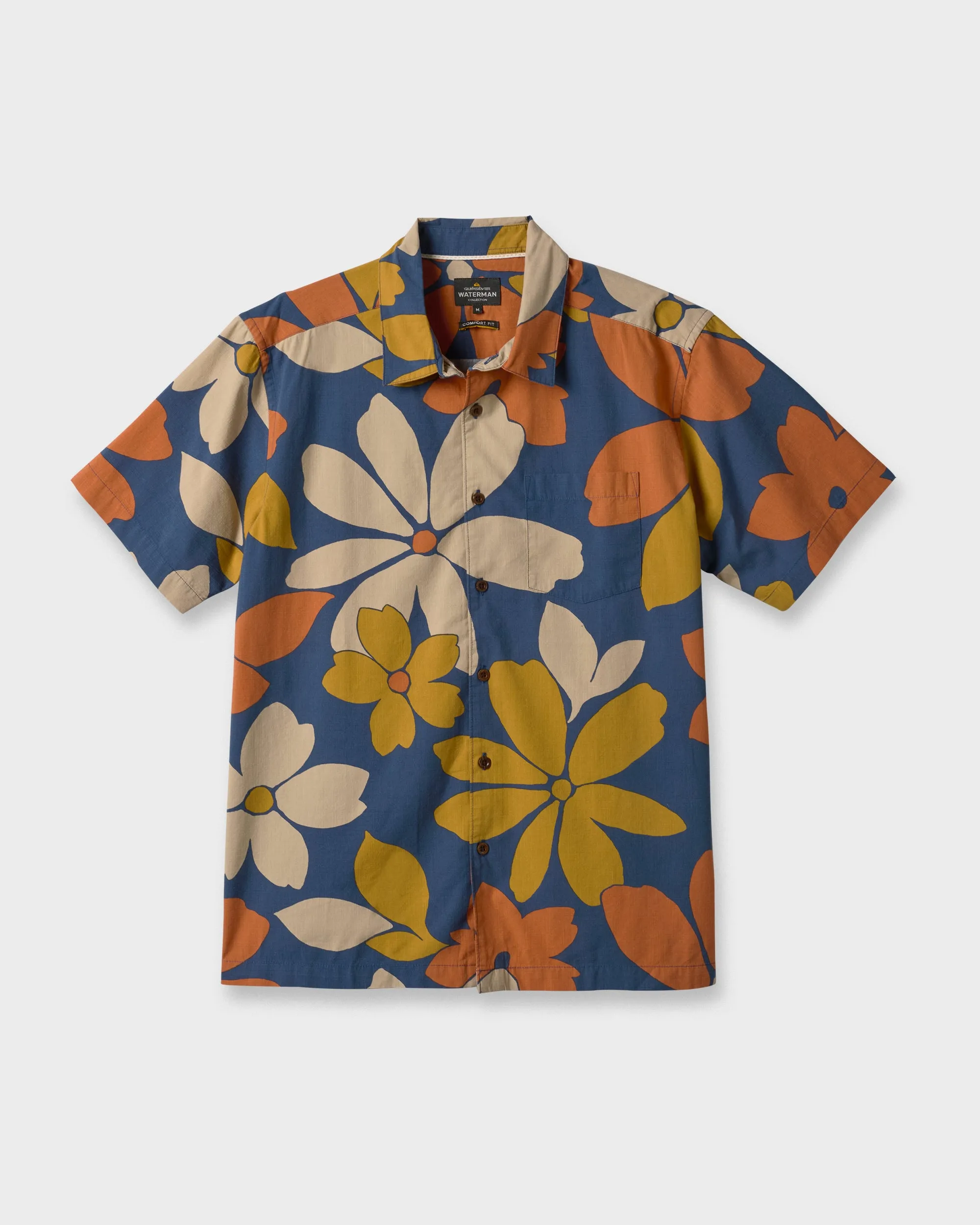 Waterman Flower Power Shirt - Sargasso Sea sold by Quiksilver product image thumbnail 5