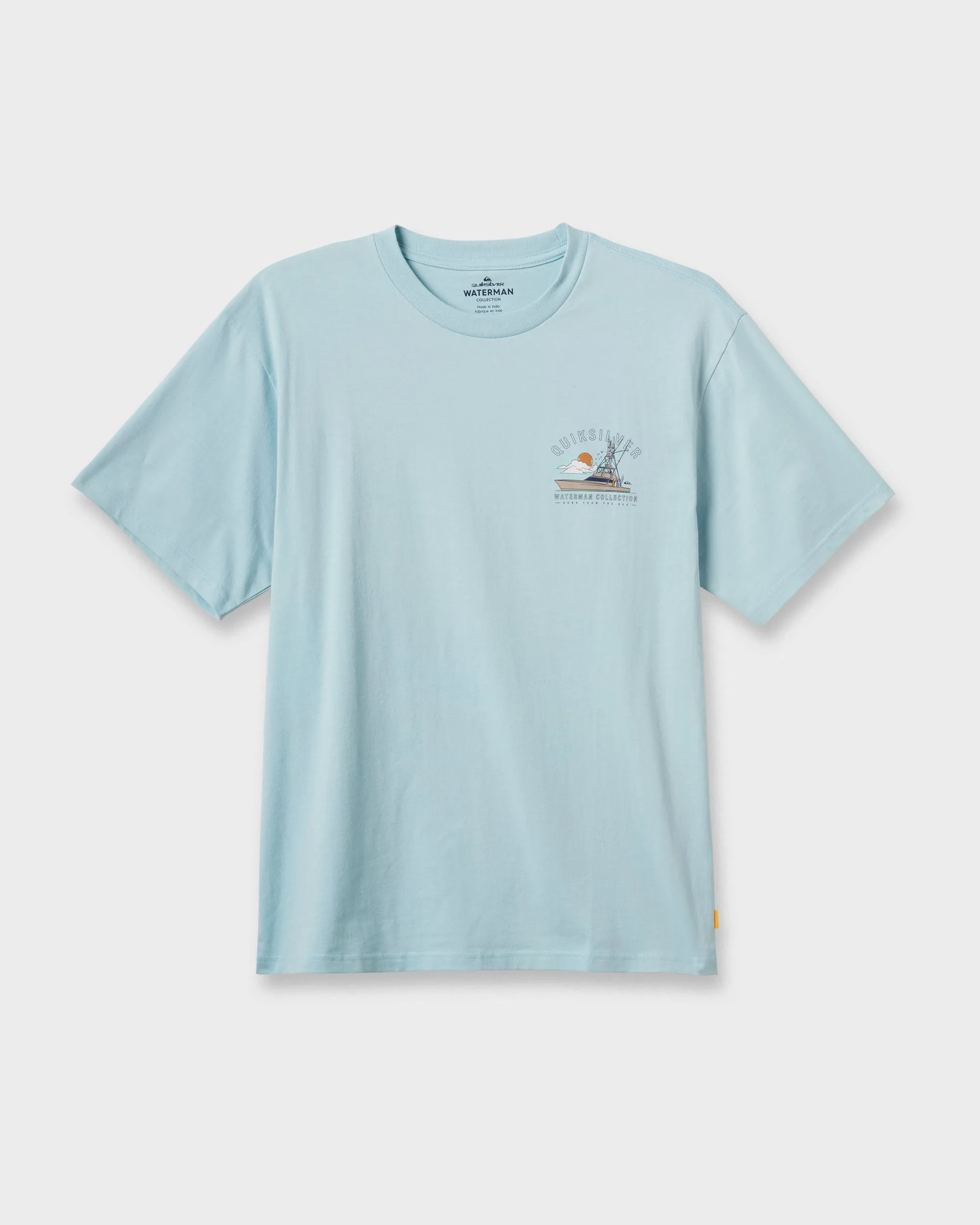 Waterman The Rig Classic T-shirt - Sterling Blue sold by Quiksilver product image thumbnail 5
