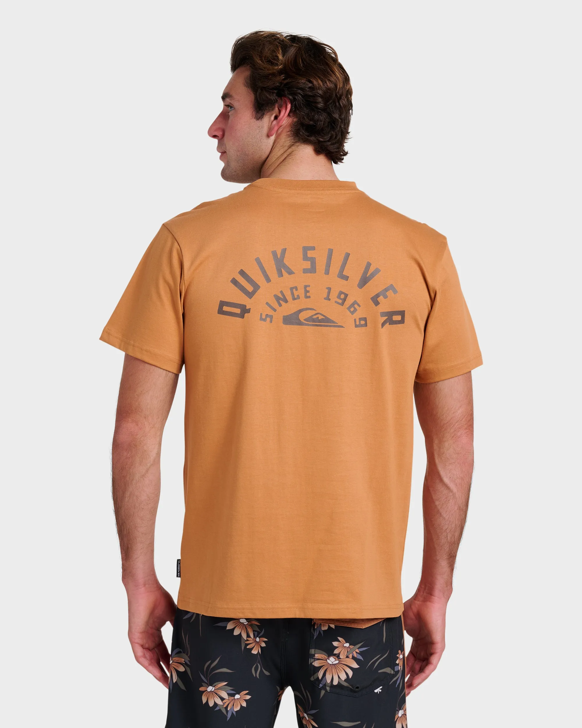 Sunrise Arch Classic T-shirt - Almond sold by Quiksilver product image thumbnail 2