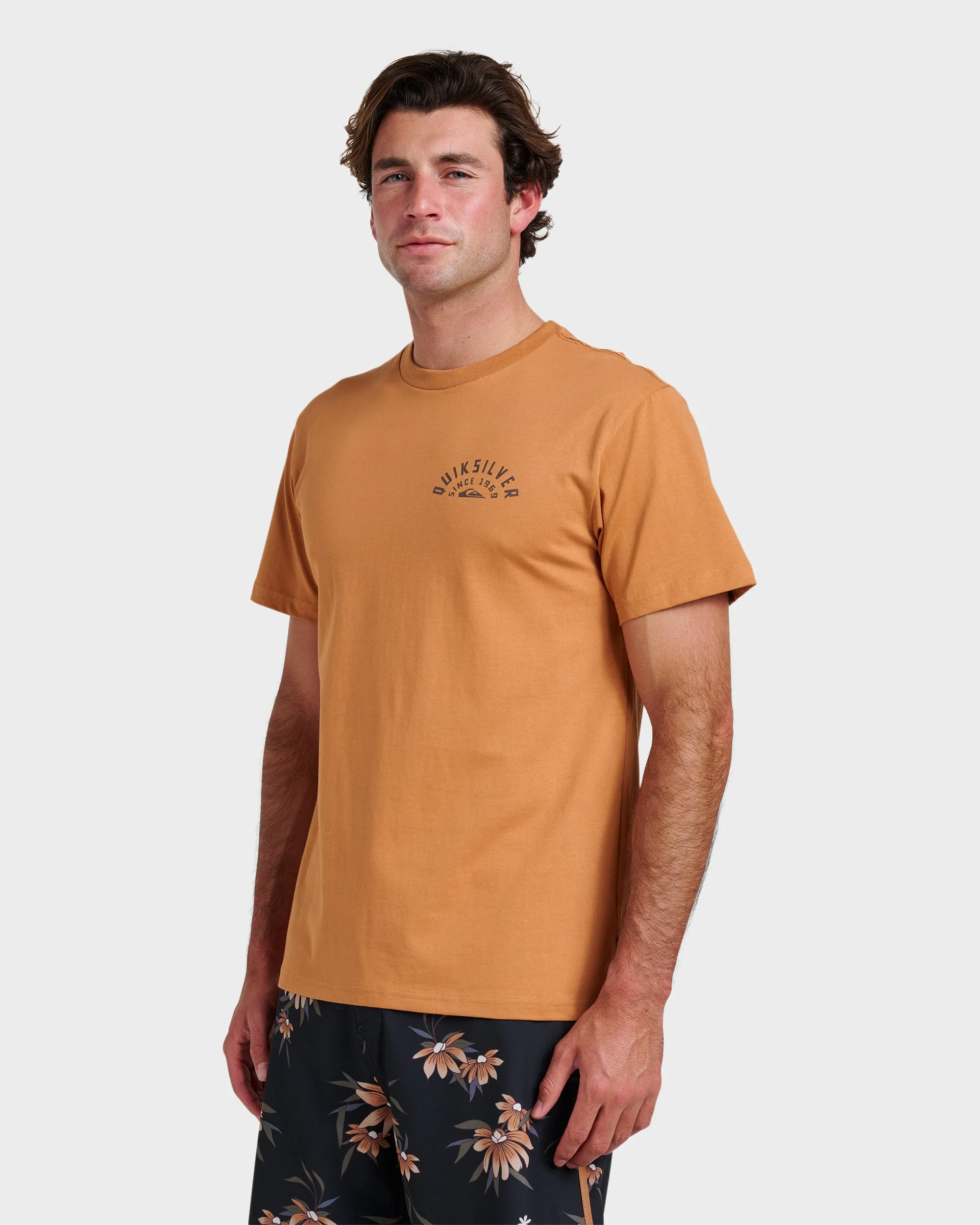 Sunrise Arch Classic T-shirt - Almond sold by Quiksilver product image thumbnail 3
