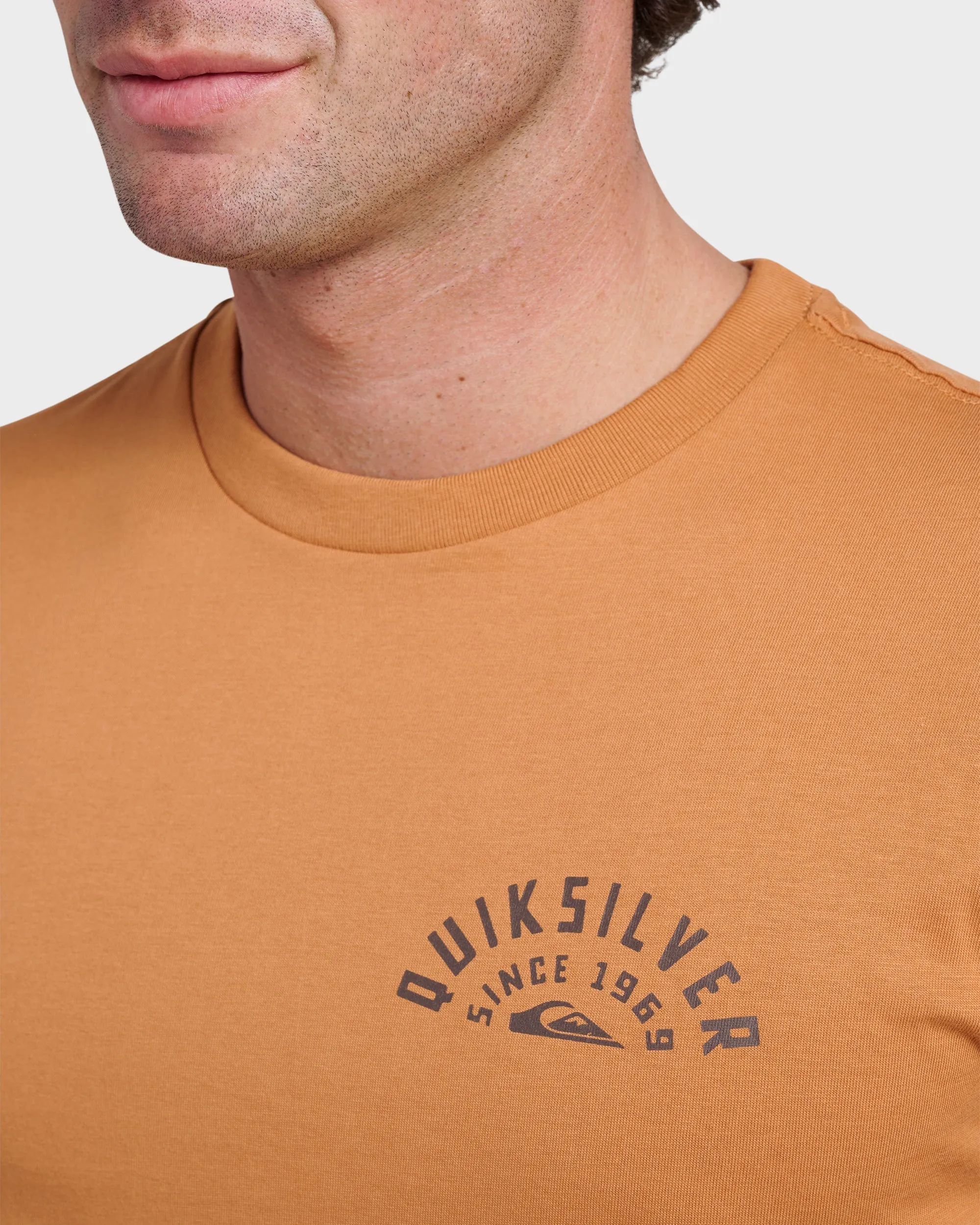 Sunrise Arch Classic T-shirt - Almond sold by Quiksilver product image thumbnail 4