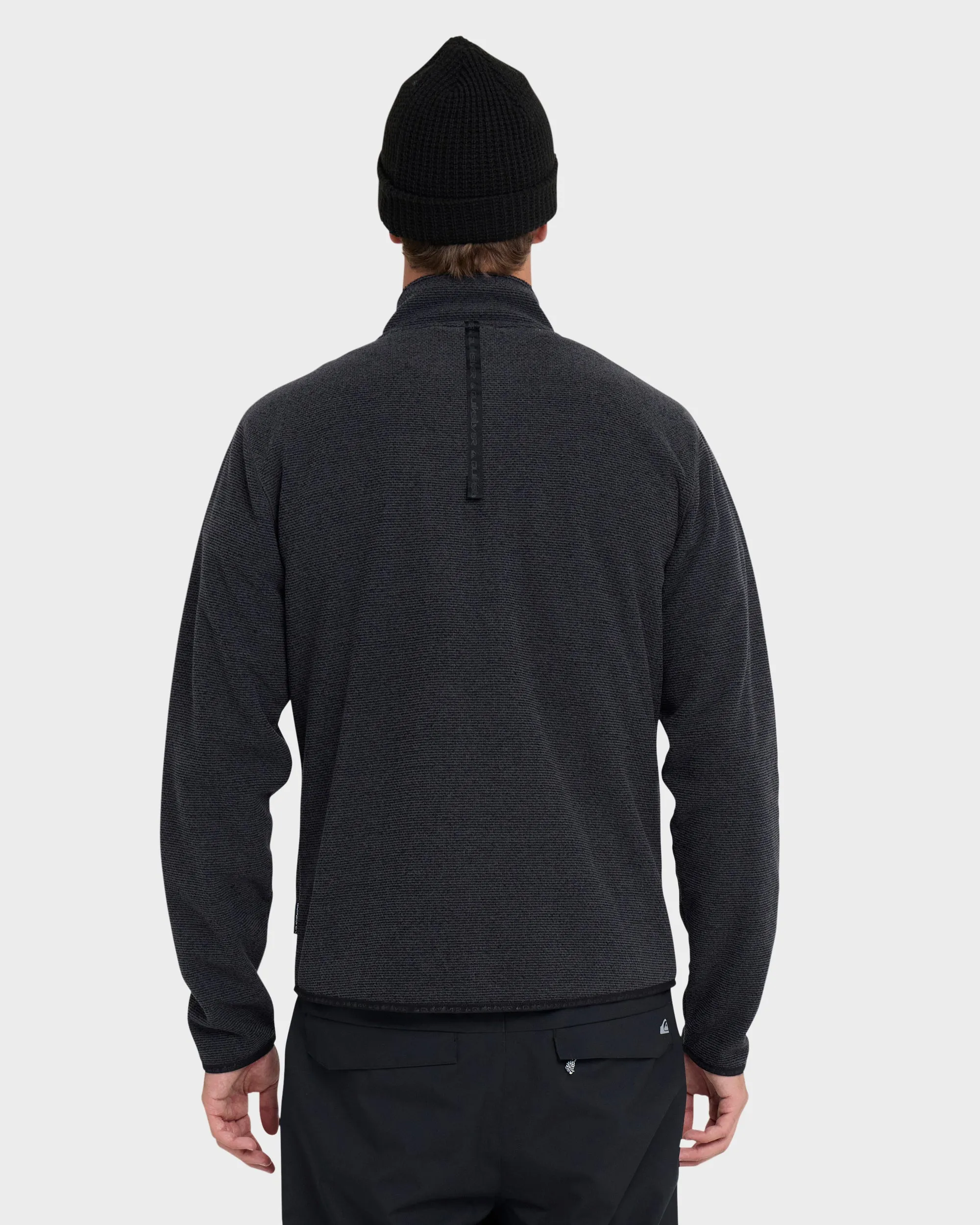 Aker Full Zip Technical Fleece - Black sold by Quiksilver product image thumbnail 2