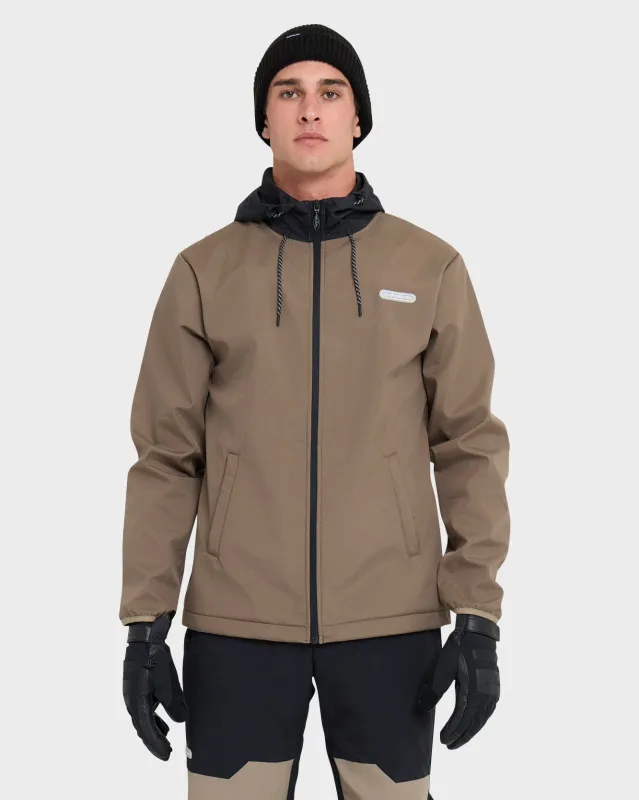 High Altitude Soft Shell Snow Jacket - Fallen Rock sold by Quiksilver