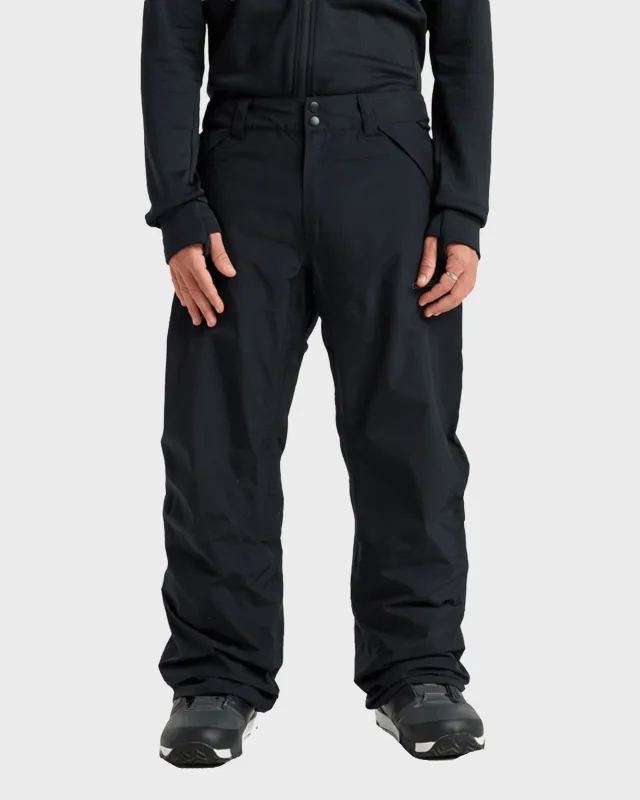 Mission GORE-TEX Snow Pants - Black sold by Quiksilver