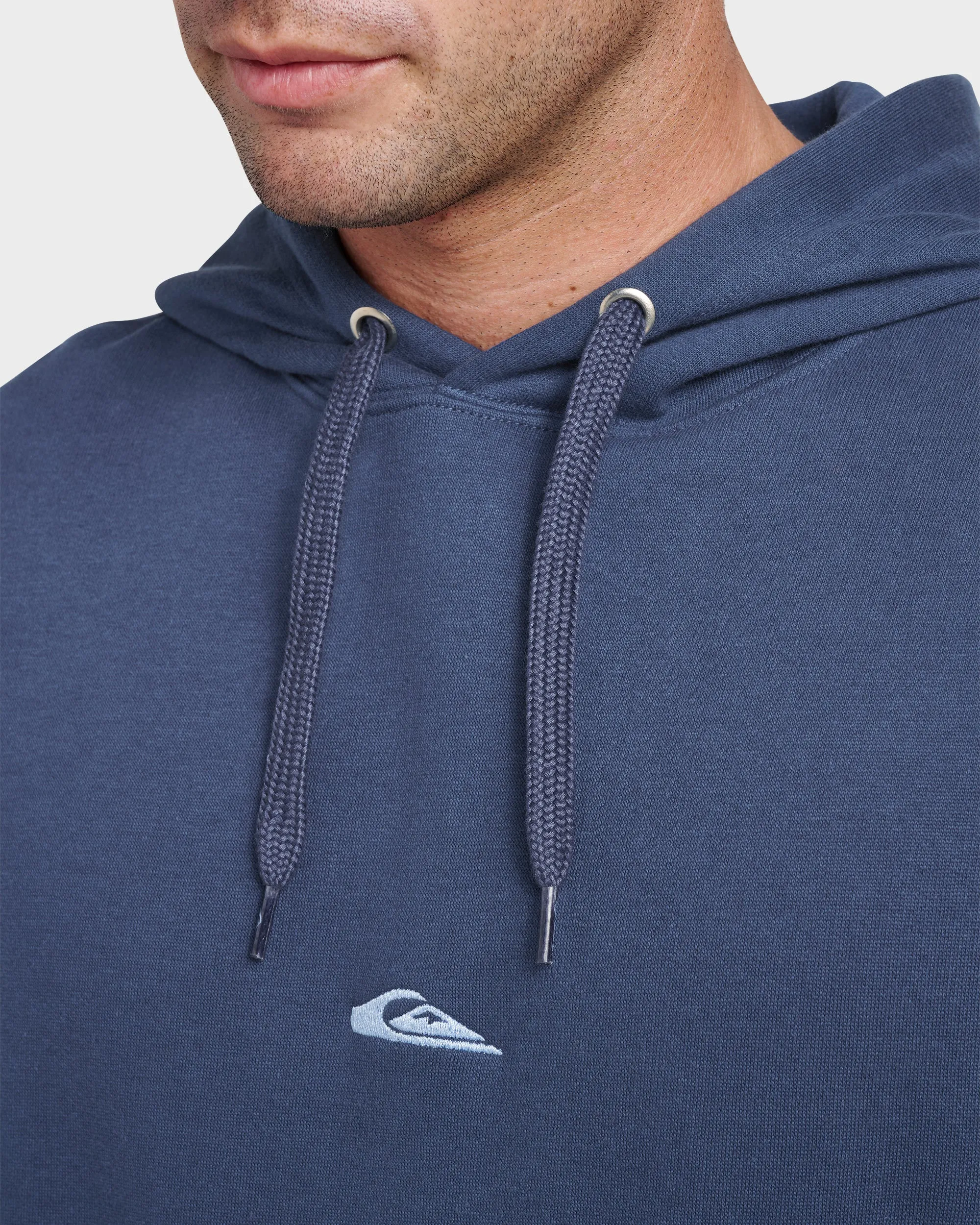 Passage Logo Hoodie - Sargasso Sea sold by Quiksilver product image thumbnail 4