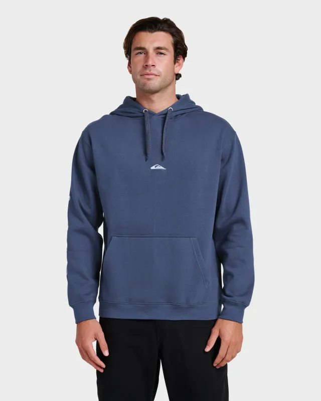 Passage Logo Hoodie - Sargasso Sea sold by Quiksilver