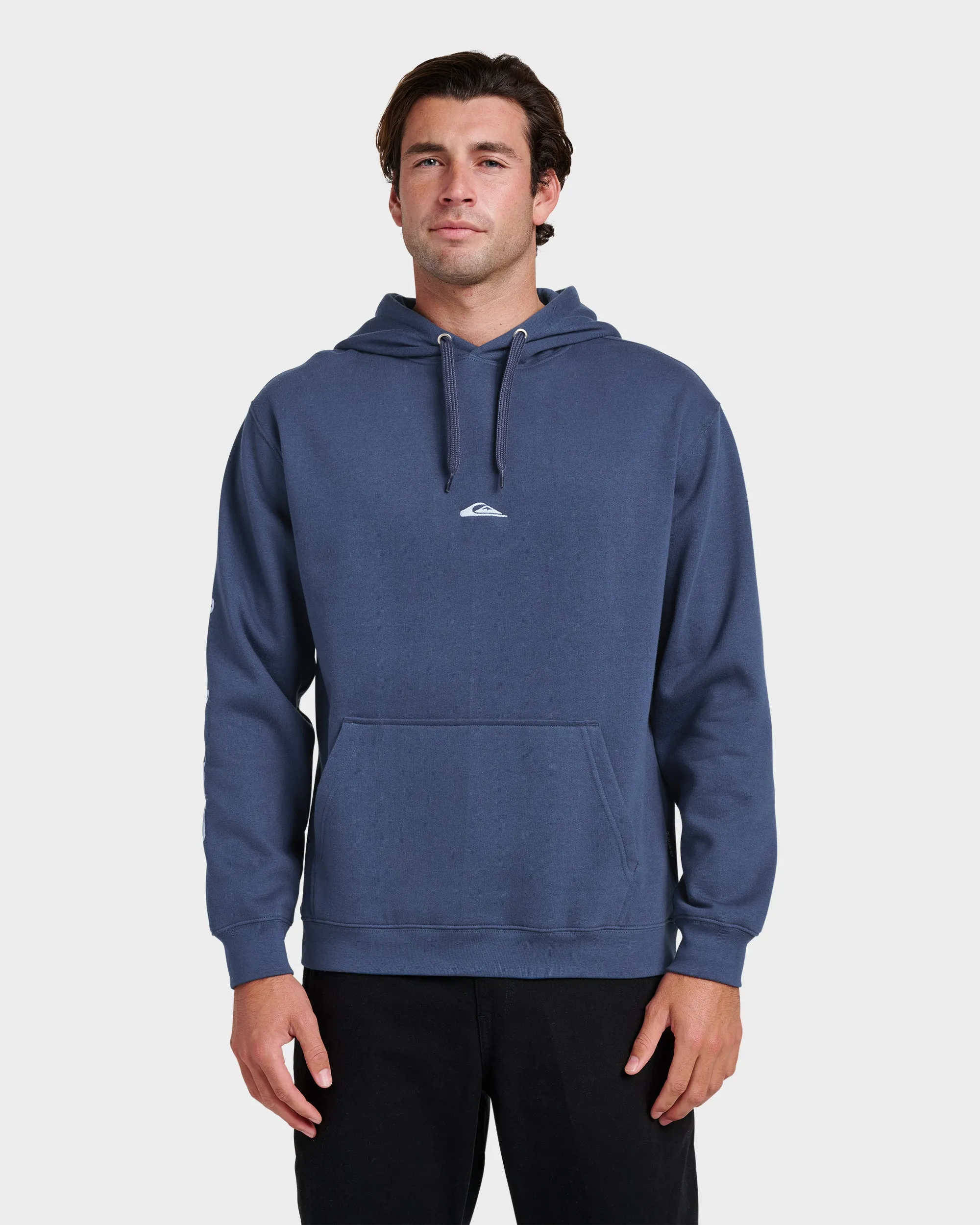 Passage Logo Hoodie - Sargasso Sea sold by Quiksilver