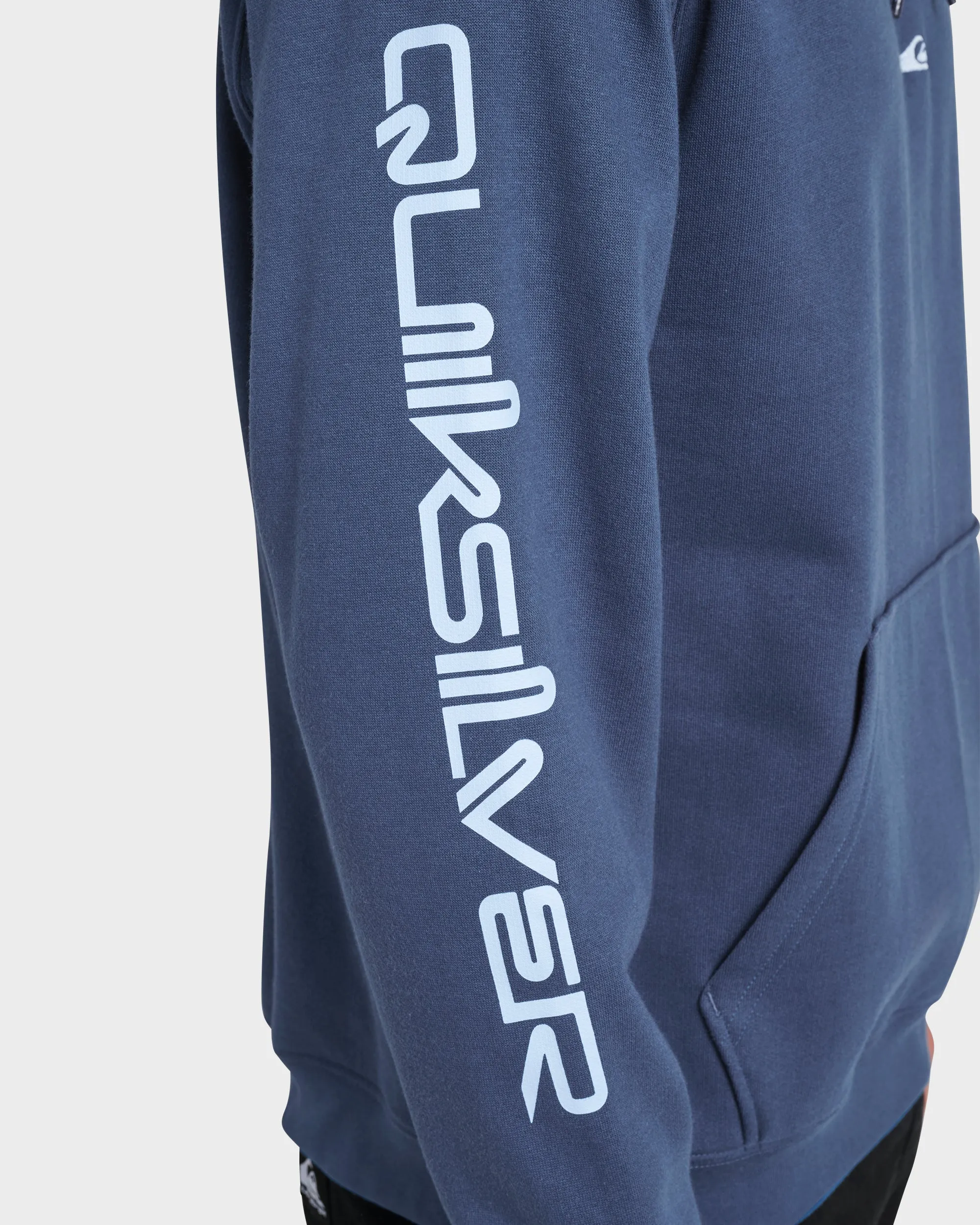 Passage Logo Hoodie - Sargasso Sea sold by Quiksilver product image thumbnail 5