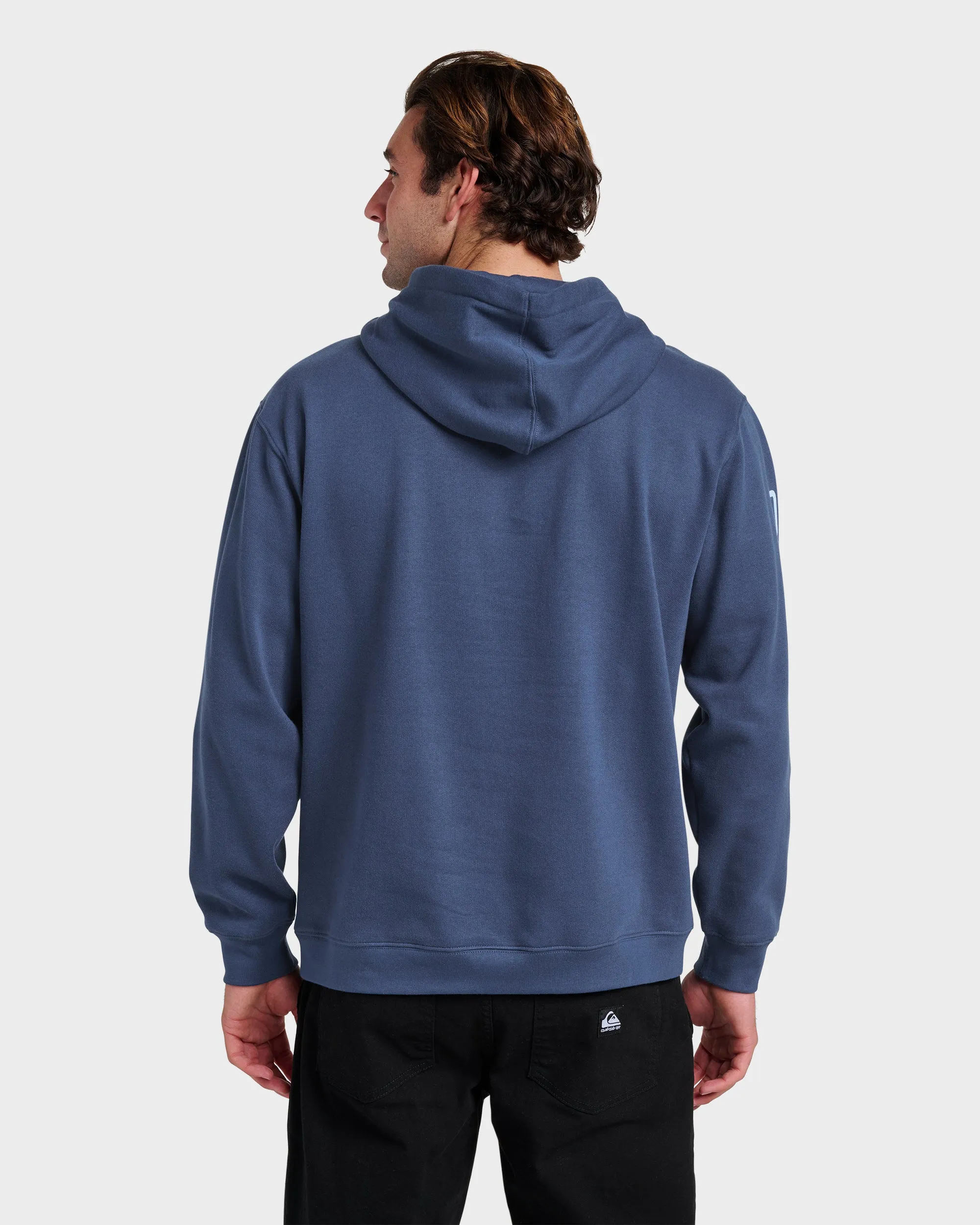 Passage Logo Hoodie - Sargasso Sea sold by Quiksilver product image thumbnail 2