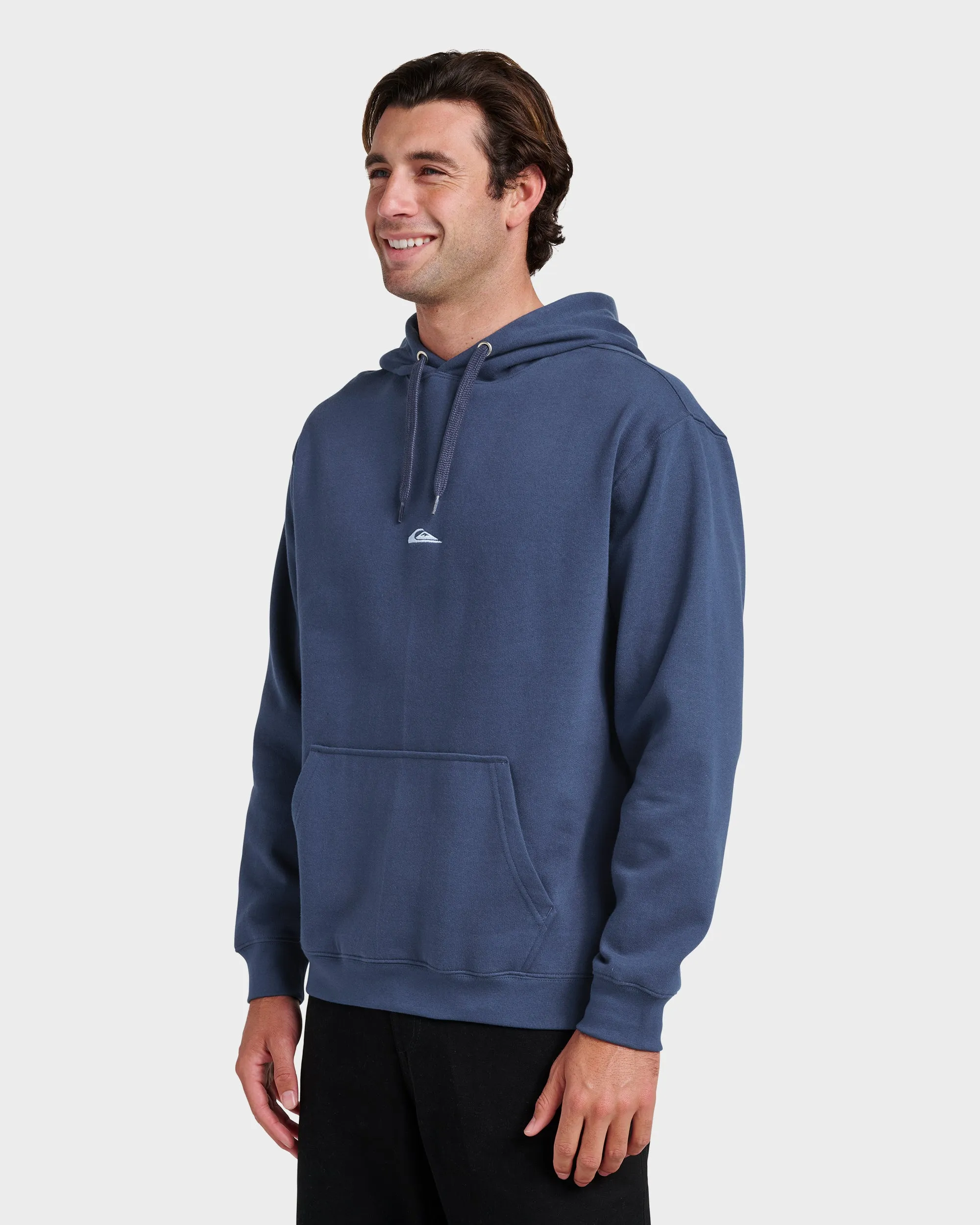 Passage Logo Hoodie - Sargasso Sea sold by Quiksilver product image thumbnail 3