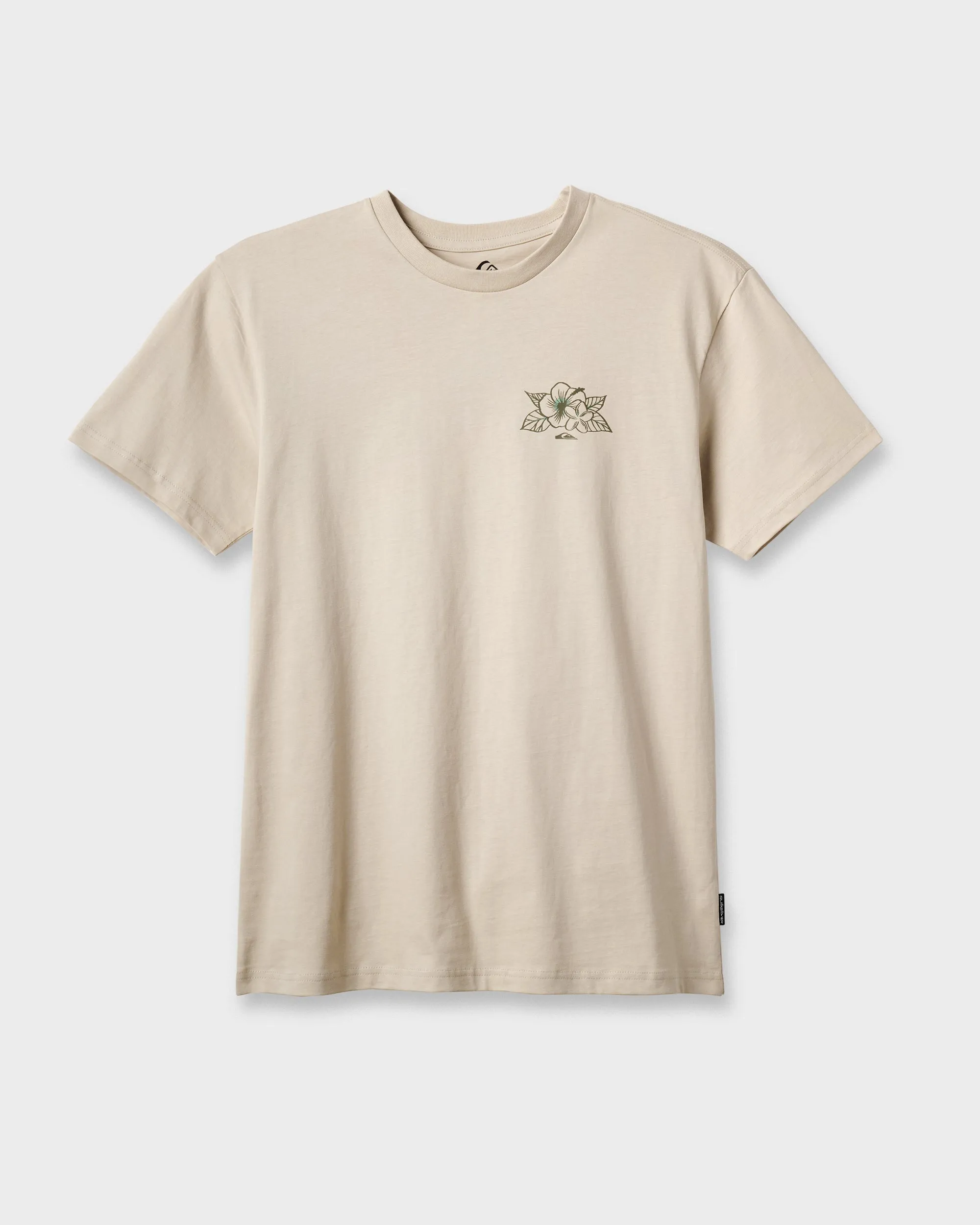 Floral Needs Classic T-shirt - Moonstruck sold by Quiksilver product image thumbnail 5