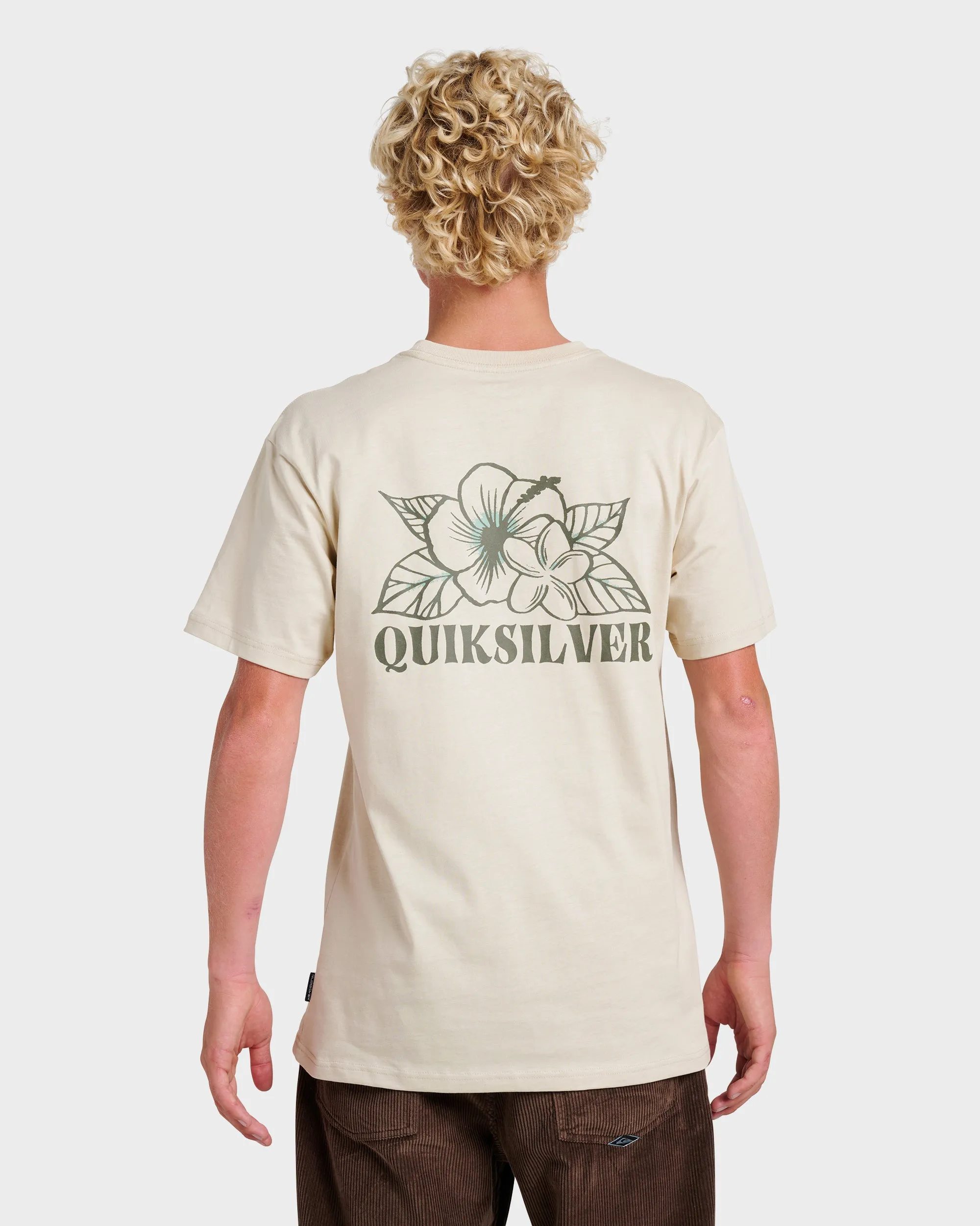 Floral Needs Classic T-shirt - Moonstruck sold by Quiksilver product image thumbnail 2