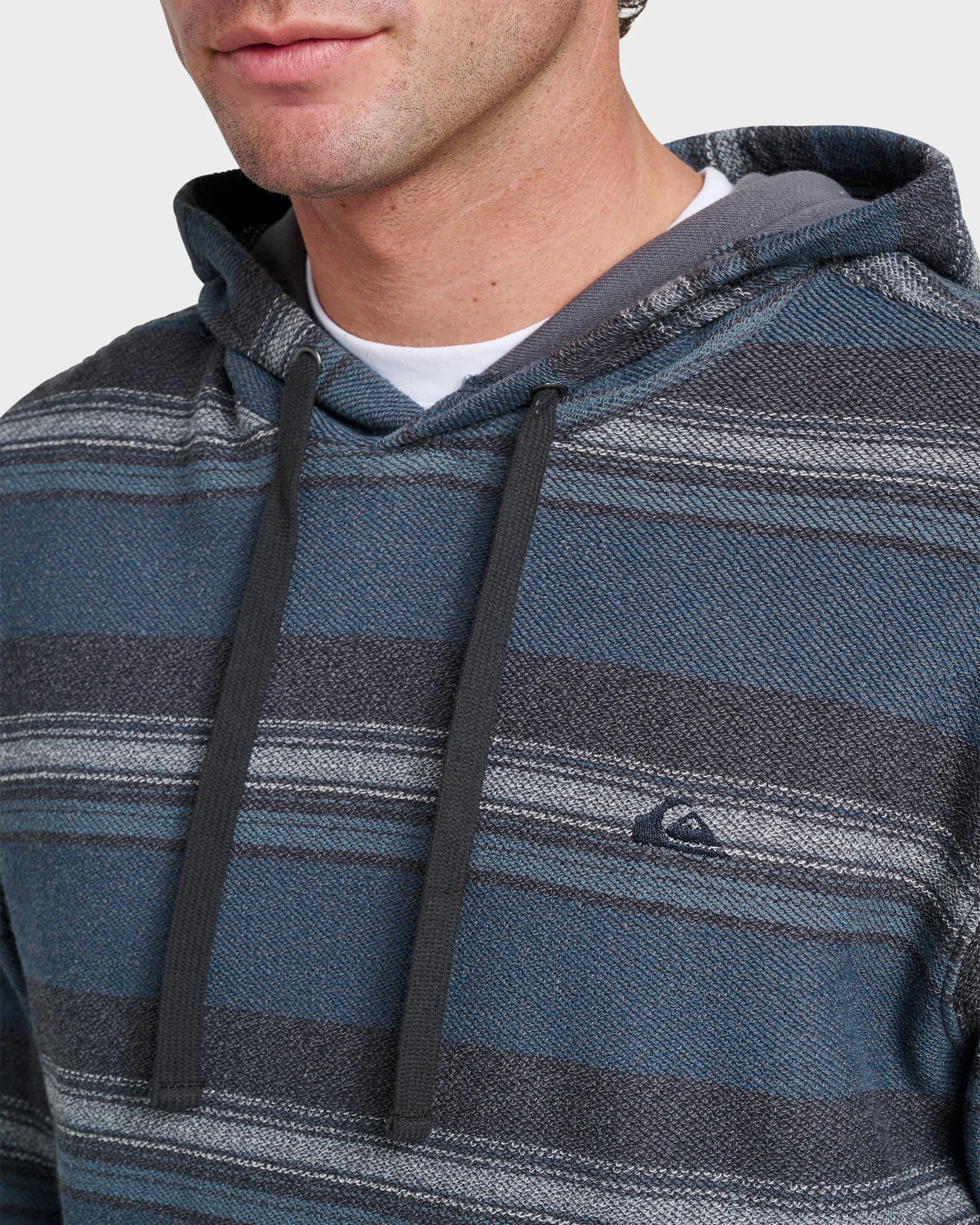 Great Otway Sweatshirt - Phantom sold by Quiksilver product image thumbnail 4