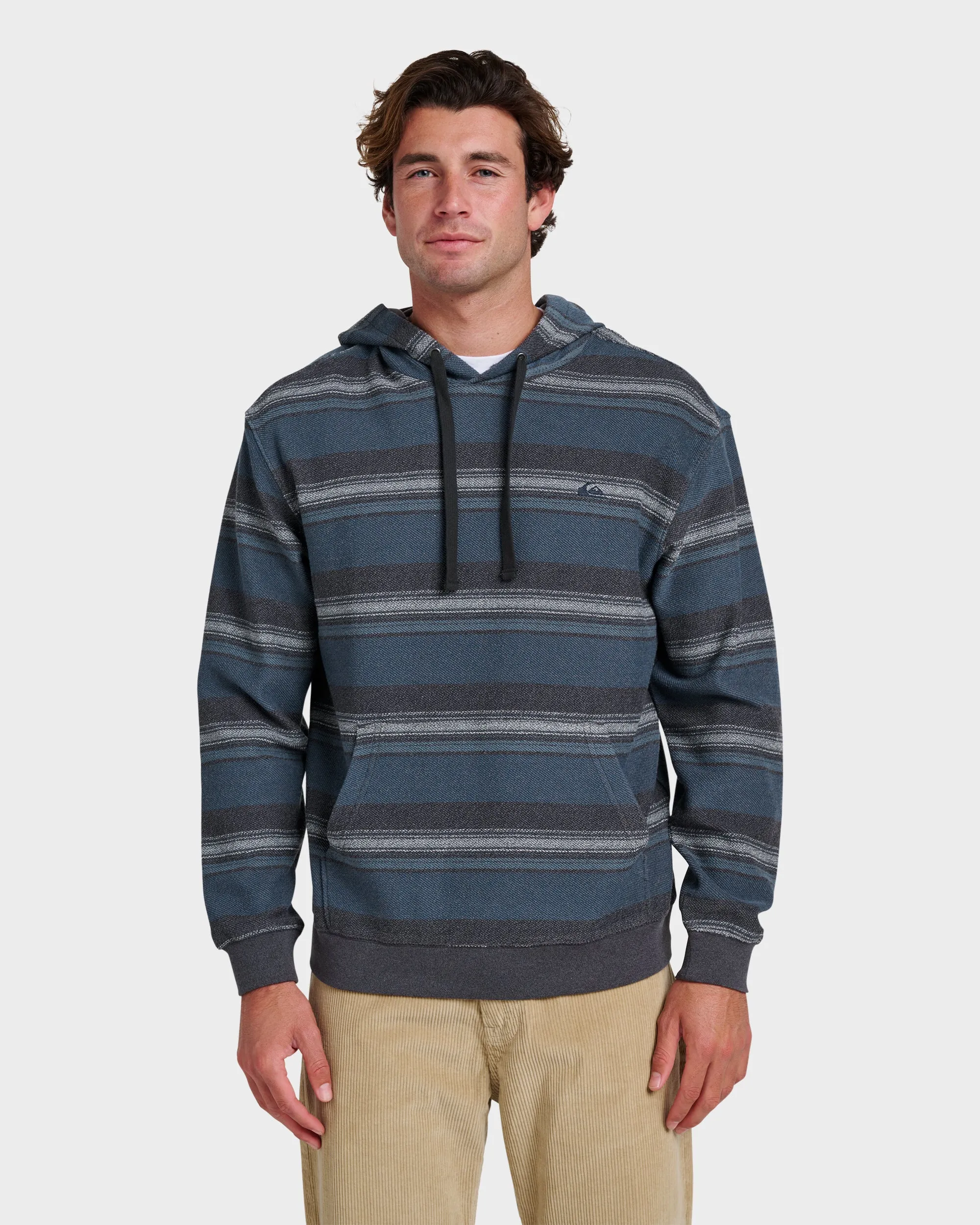Great Otway Sweatshirt - Phantom sold by Quiksilver