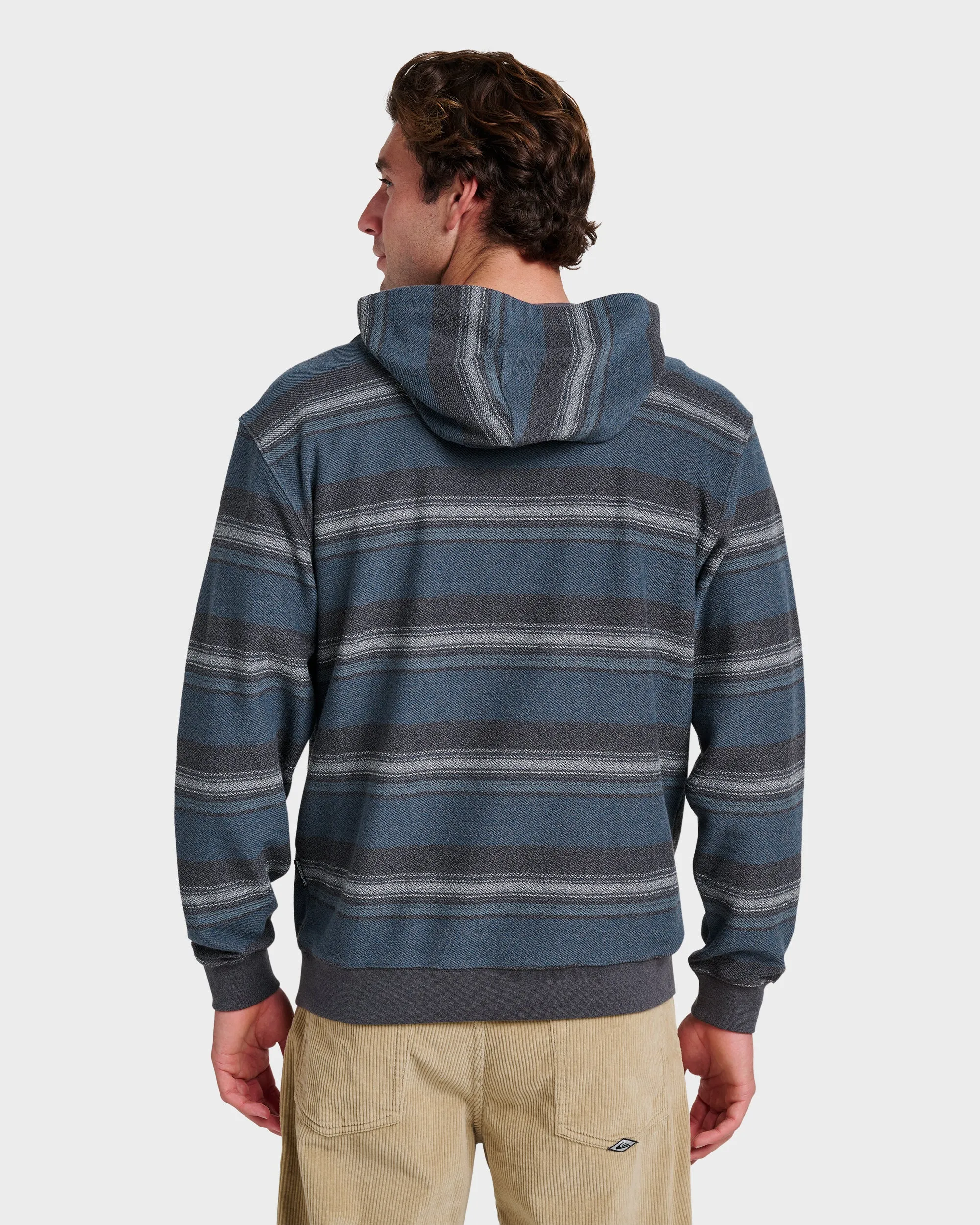 Great Otway Sweatshirt - Phantom sold by Quiksilver product image thumbnail 2