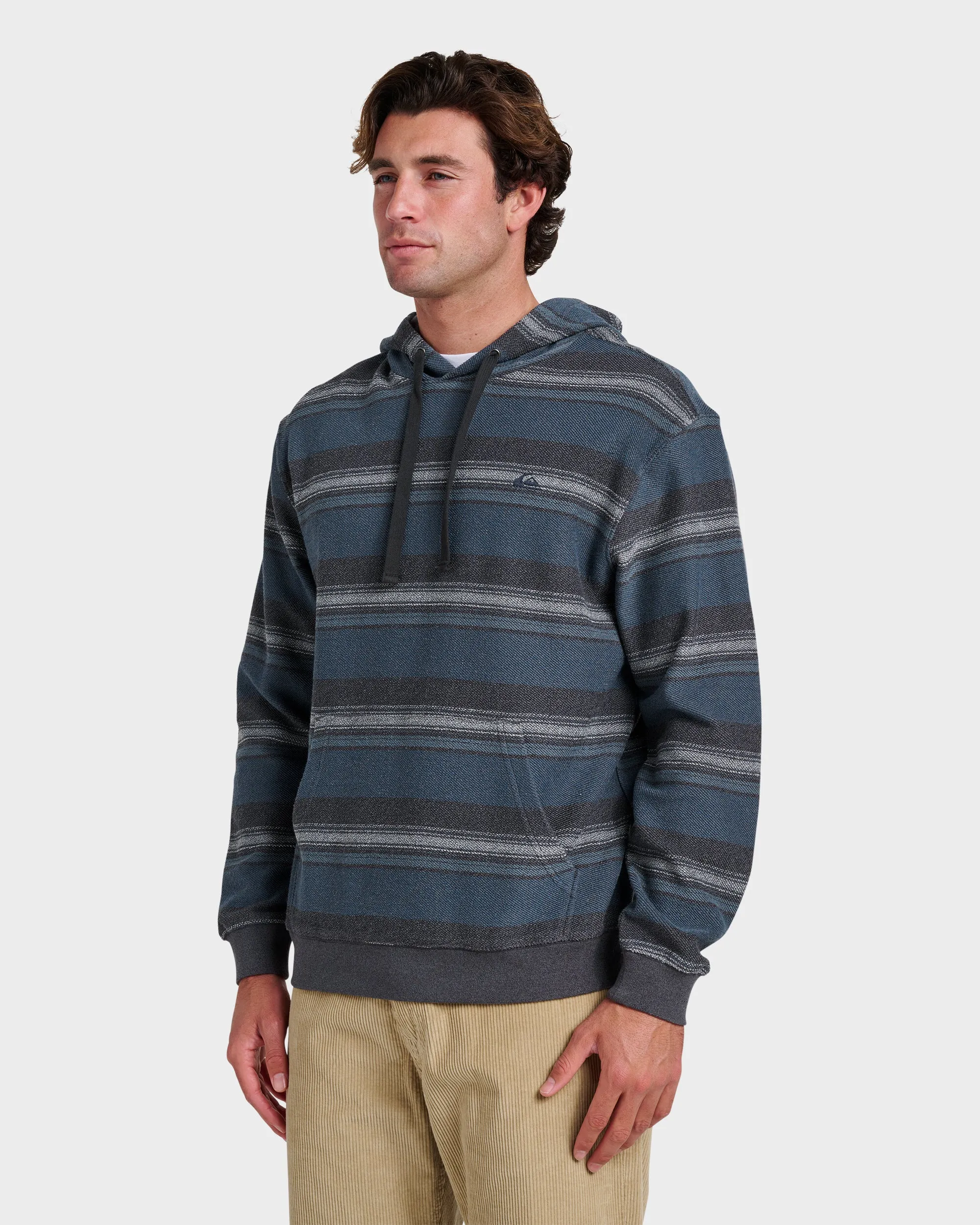 Great Otway Sweatshirt - Phantom sold by Quiksilver product image thumbnail 3