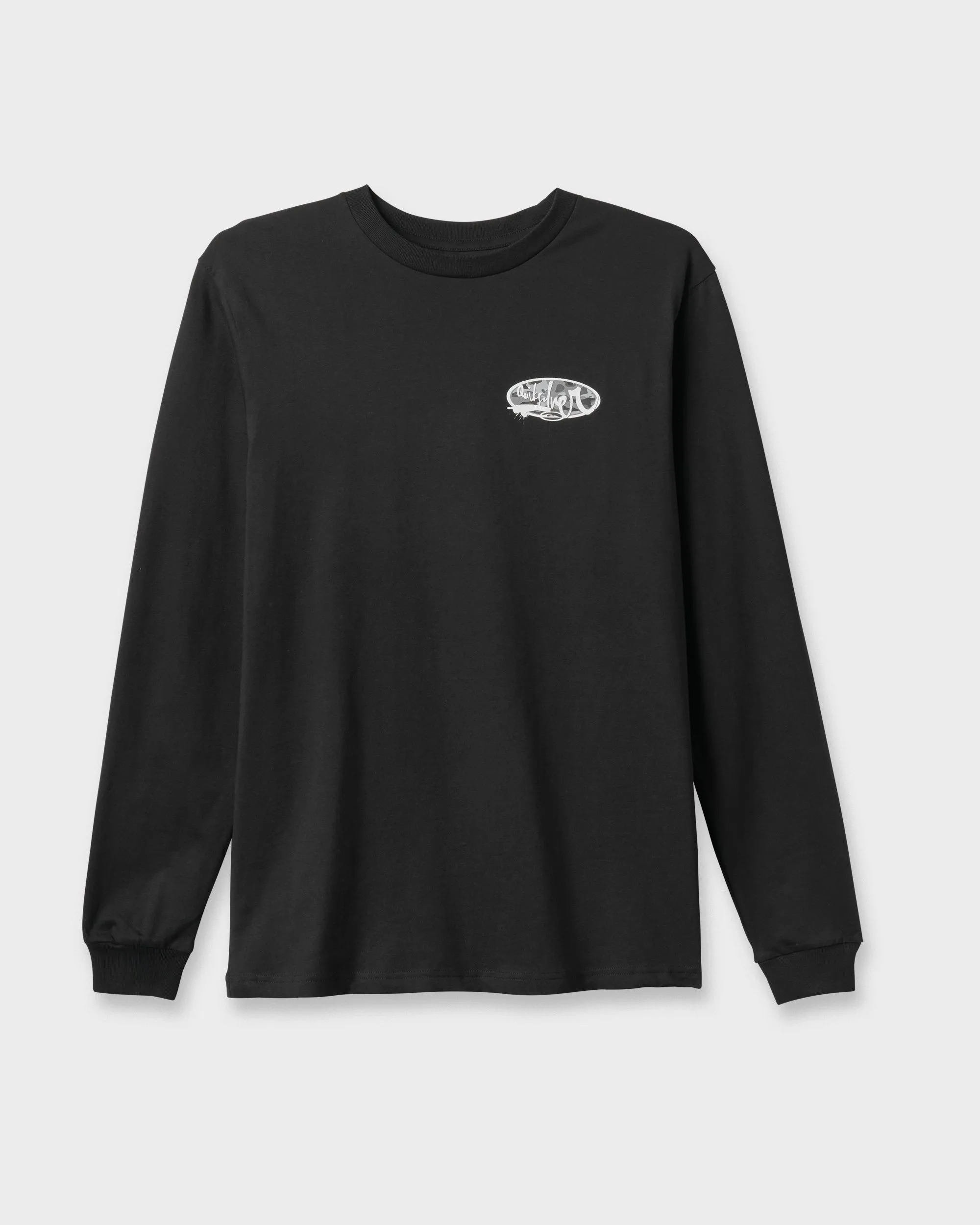 Impaired Camo Long Sleeve T-shirt - Black sold by Quiksilver product image thumbnail 5