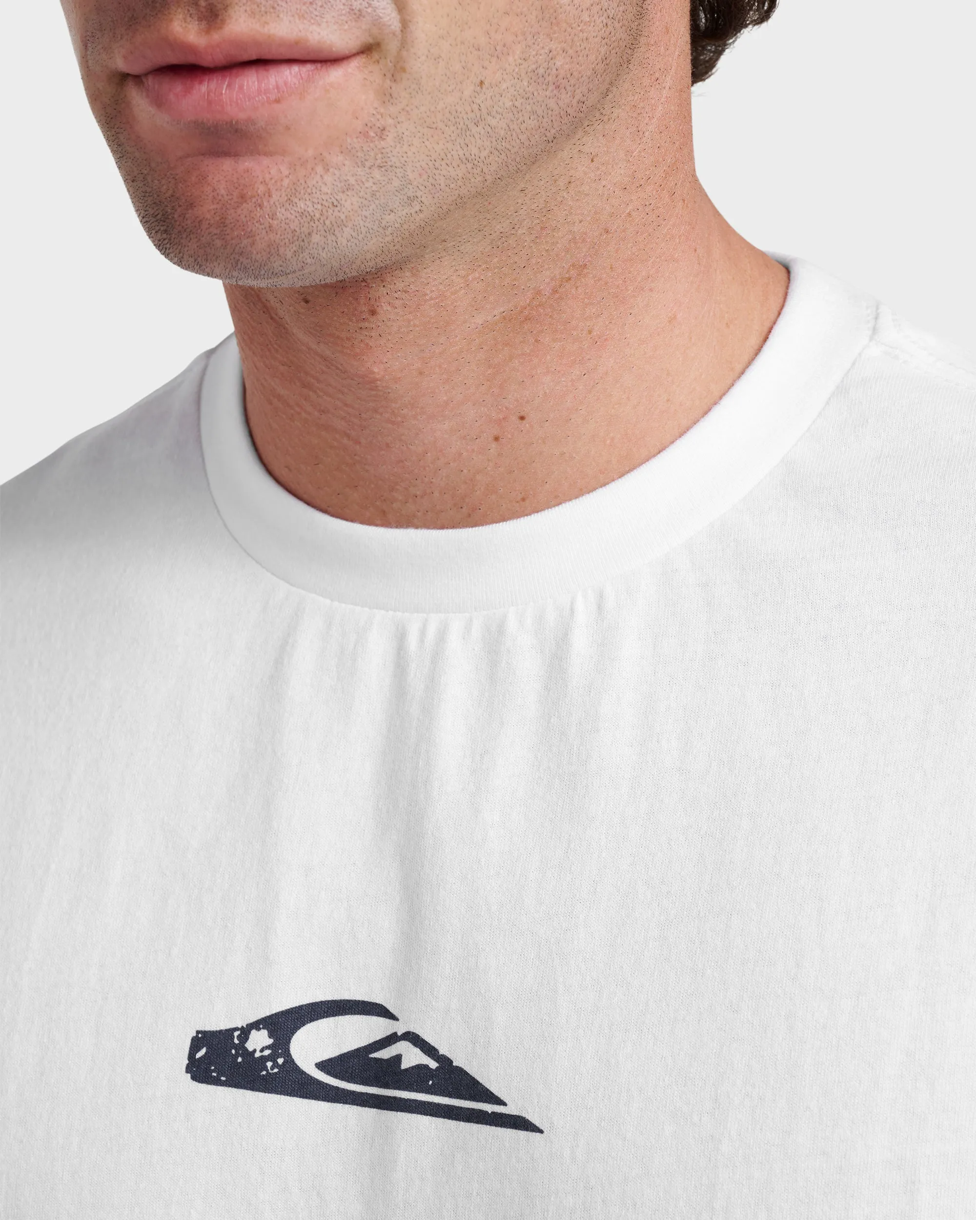 Jungle Cat Heavy Weight T-shirt - White sold by Quiksilver product image thumbnail 4