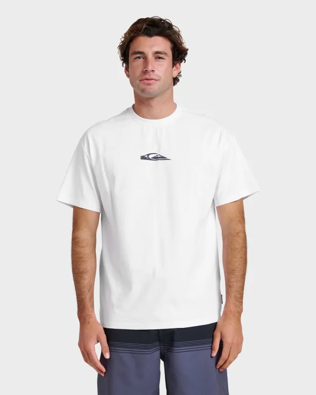 Jungle Cat Heavy Weight T-shirt - White made by Quiksilver