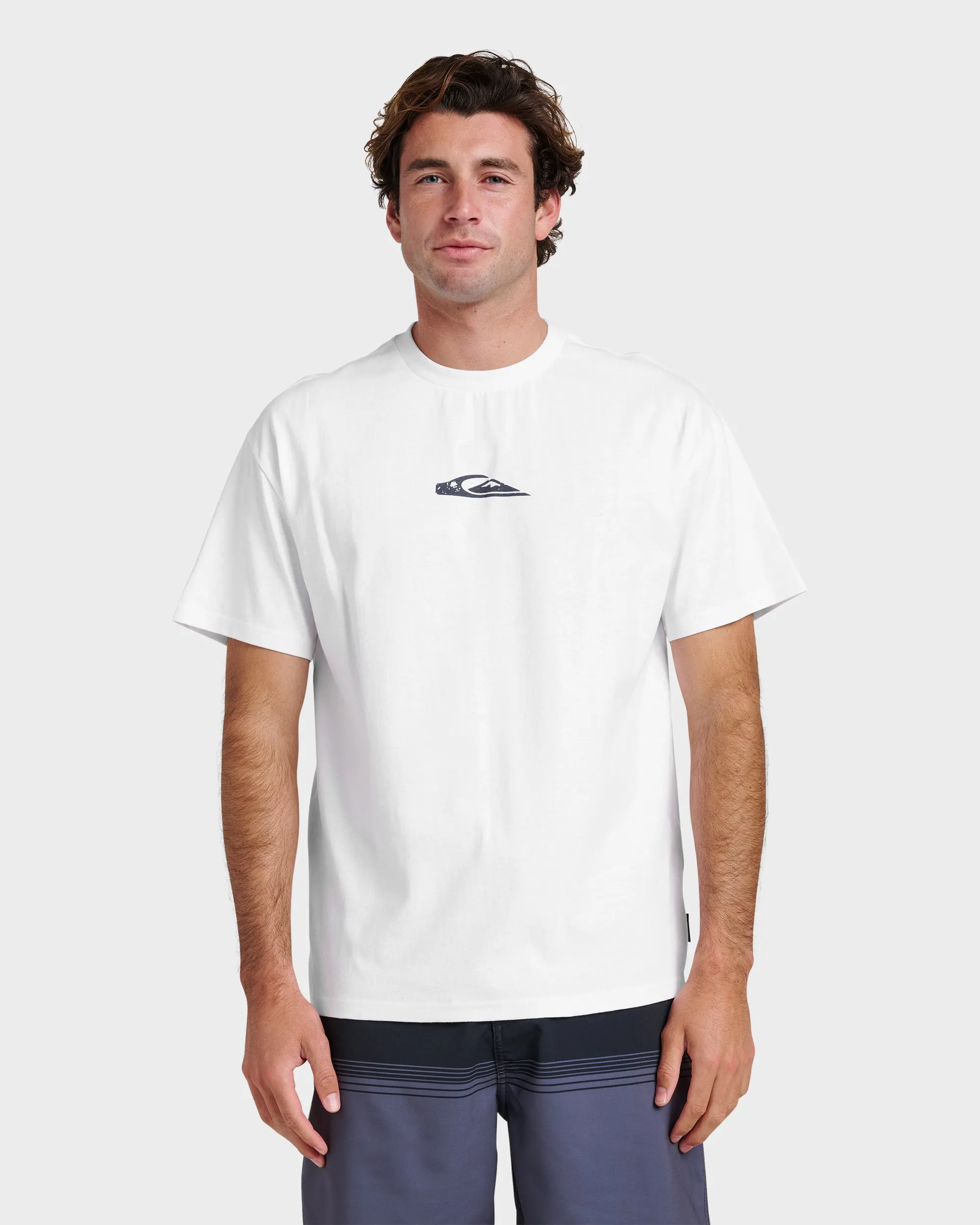 Jungle Cat Heavy Weight T-shirt - White sold by Quiksilver