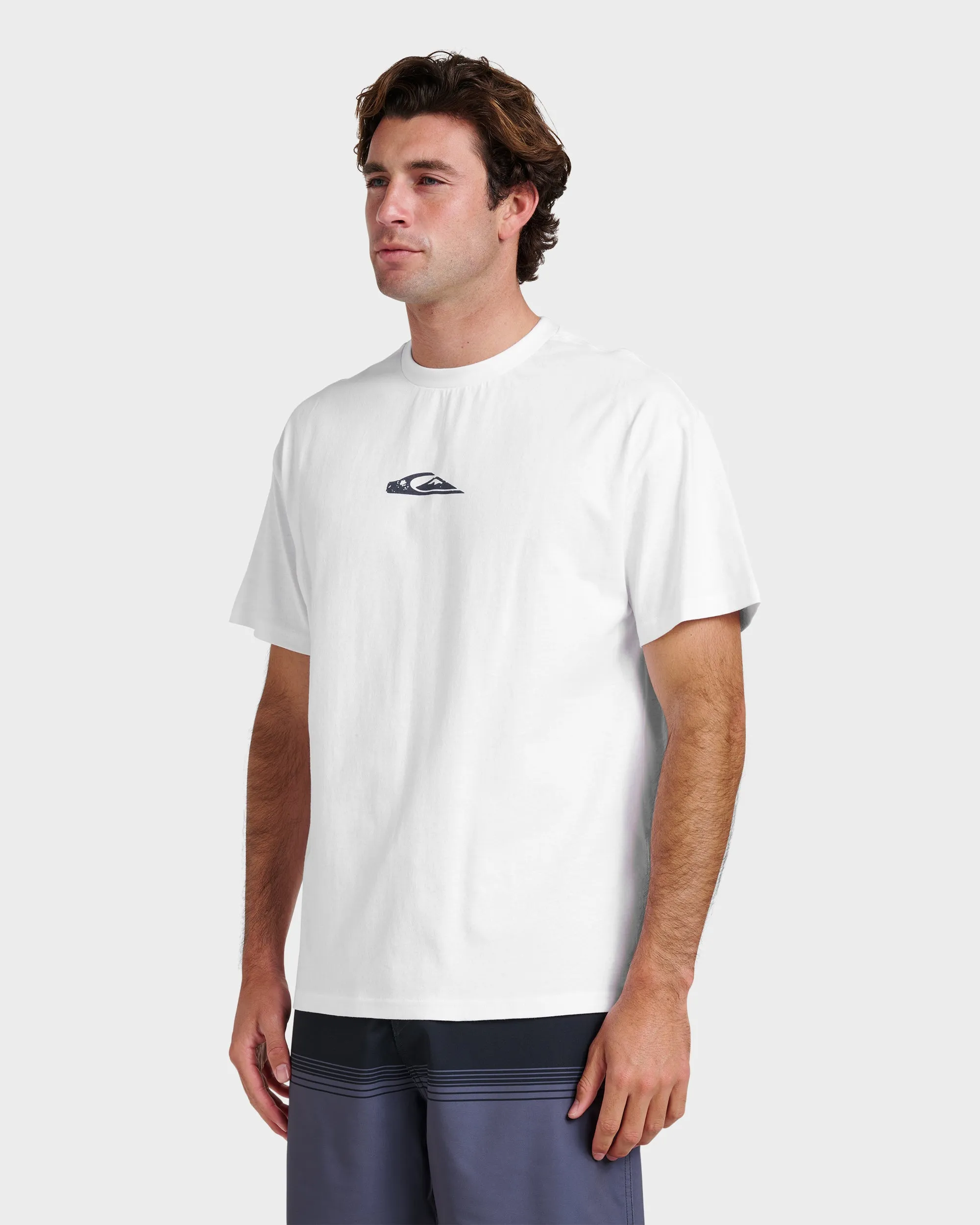 Jungle Cat Heavy Weight T-shirt - White sold by Quiksilver product image thumbnail 3