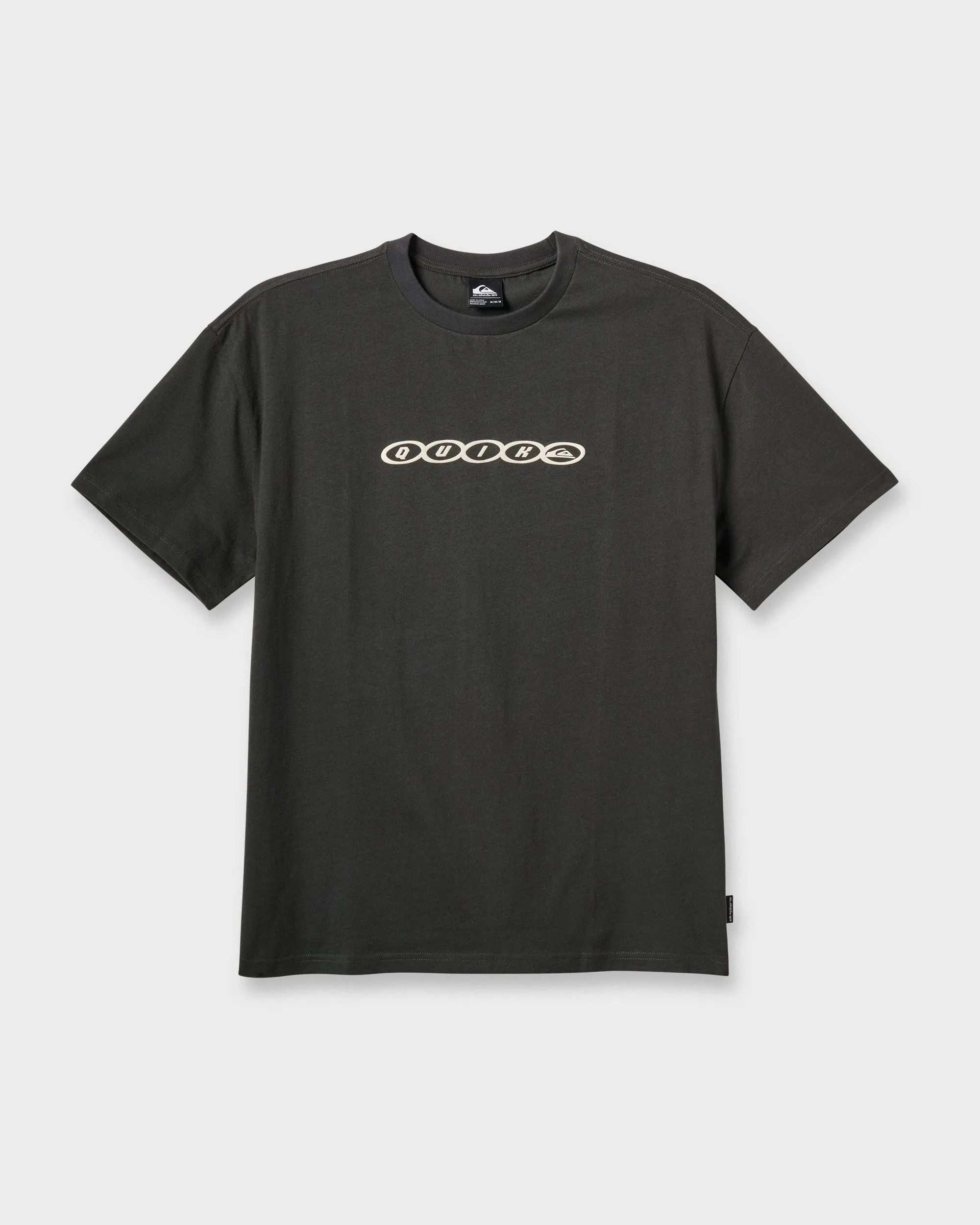 Linked Heavy Weight T-shirt - Phantom sold by Quiksilver product image thumbnail 5