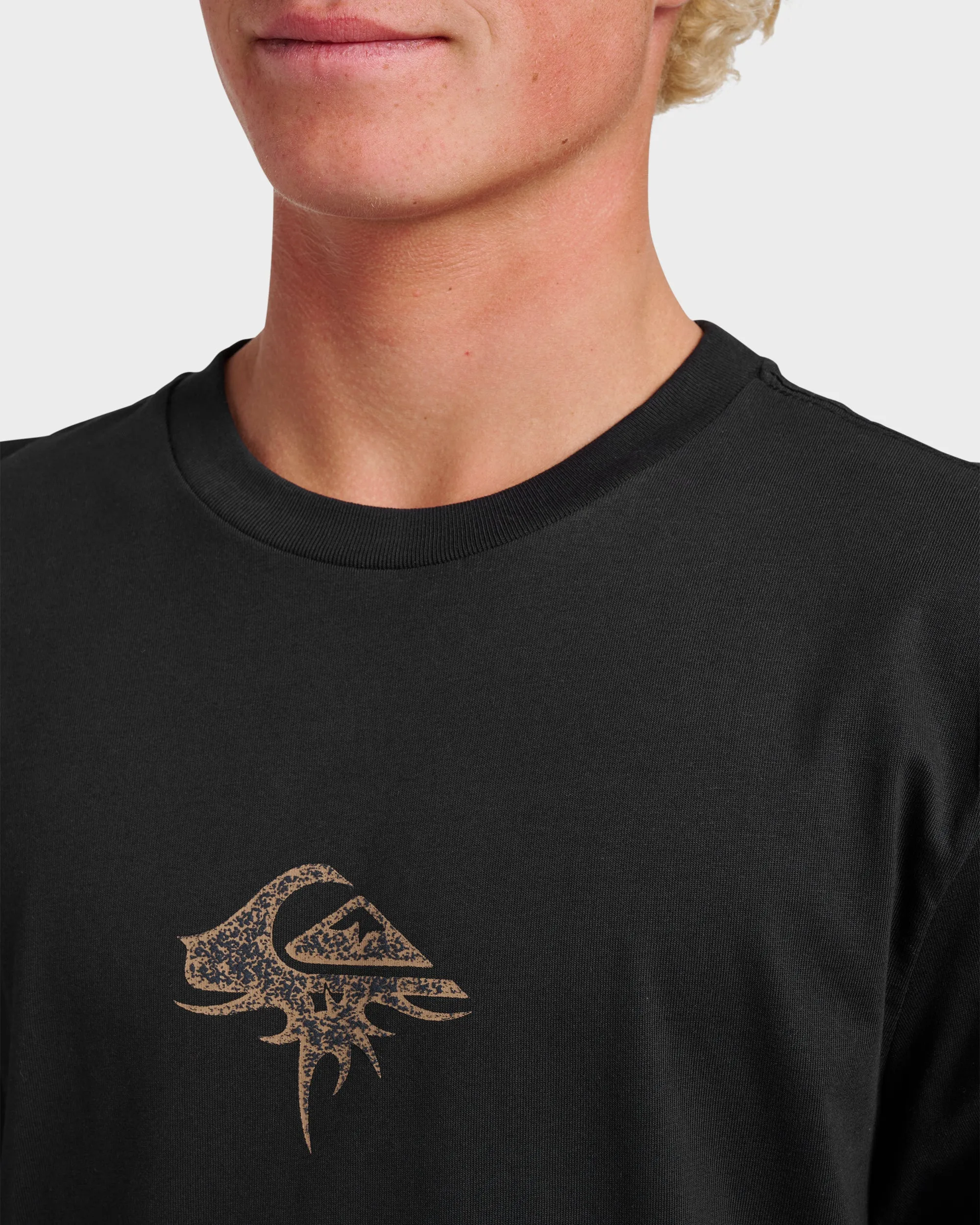 Three Piece Long Sleeve T-shirt - Black sold by Quiksilver product image thumbnail 4