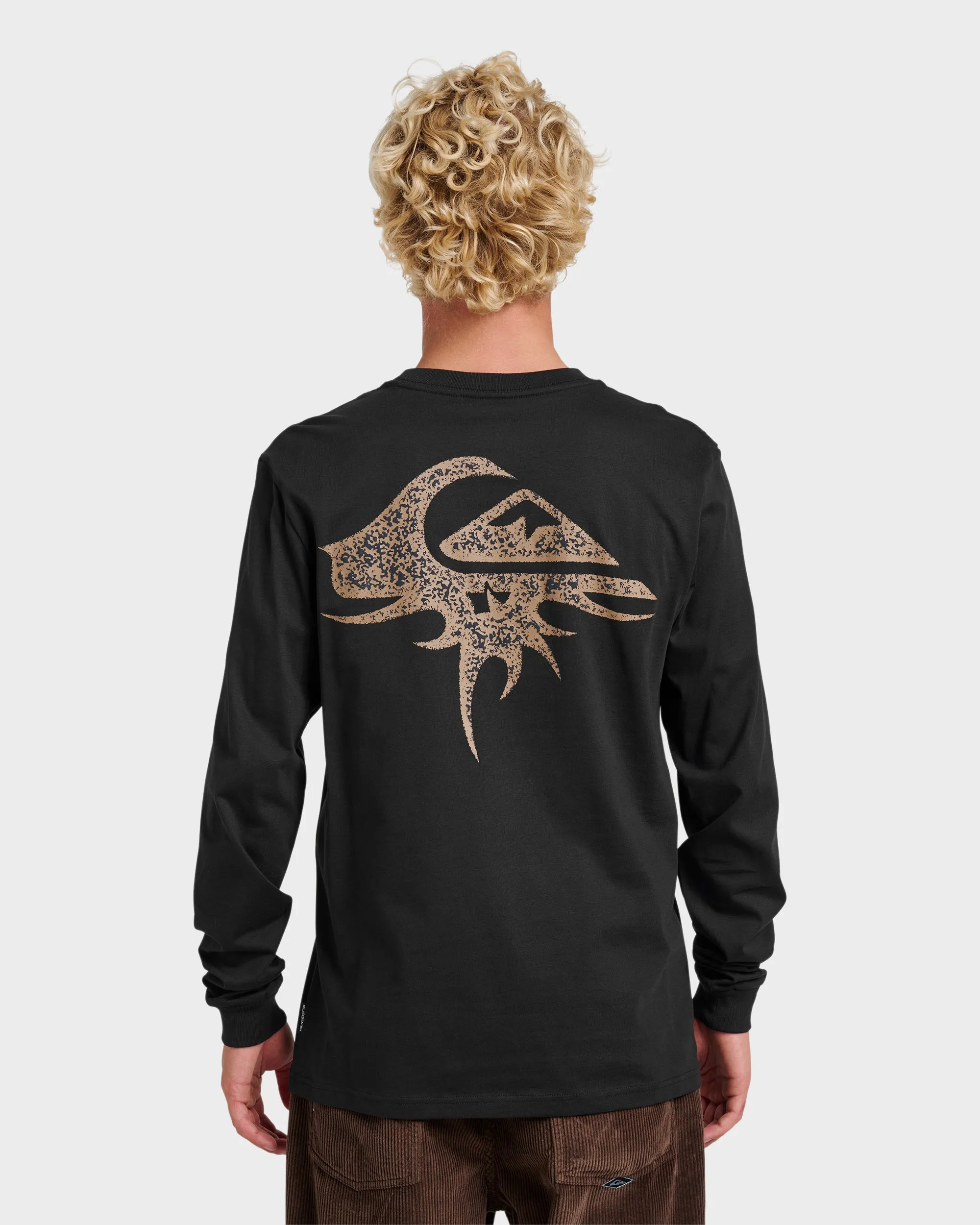 Three Piece Long Sleeve T-shirt - Black sold by Quiksilver product image thumbnail 2