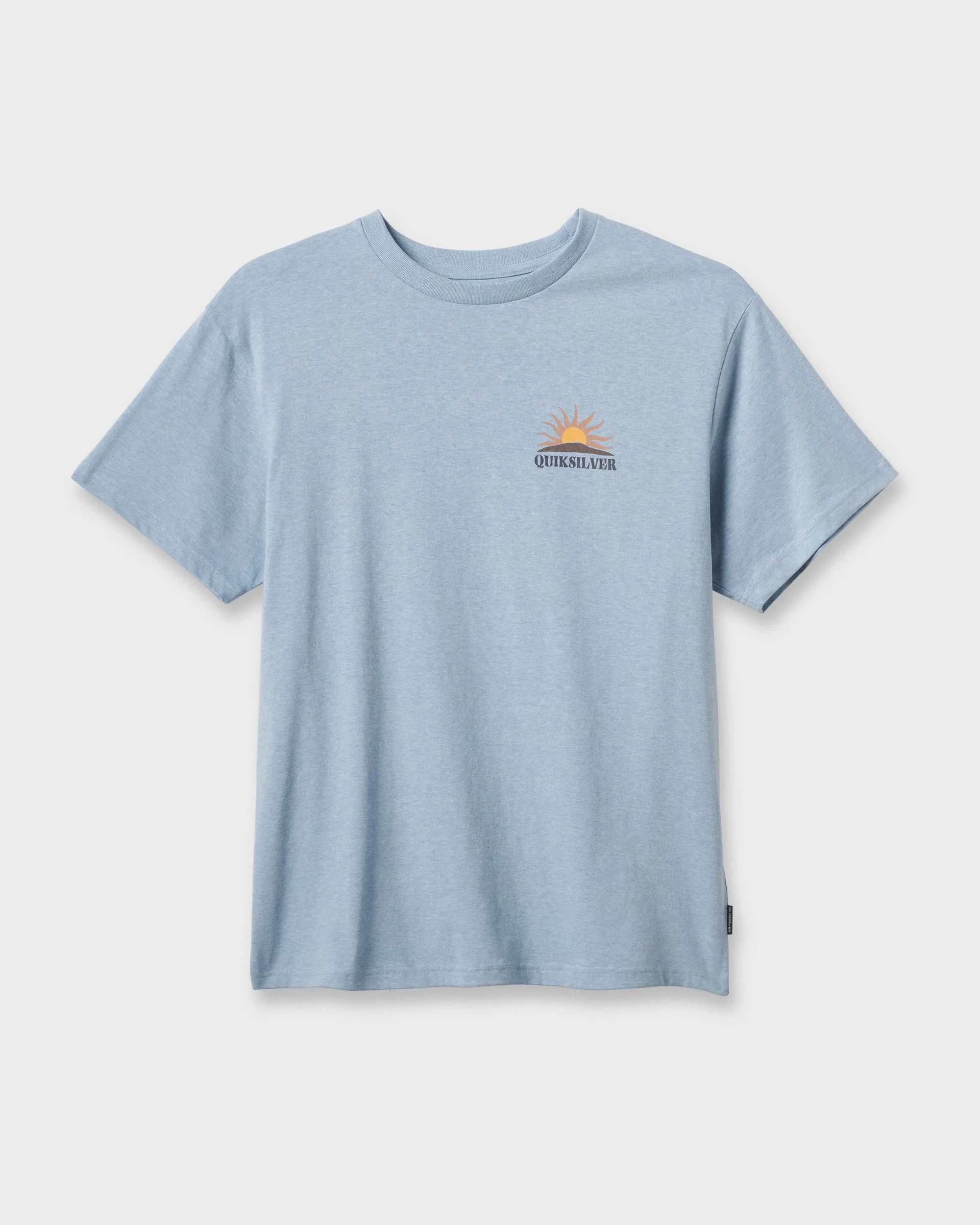 Dawn Patrol Classic T-shirt - Ashley Blue Heather sold by Quiksilver product image thumbnail 5