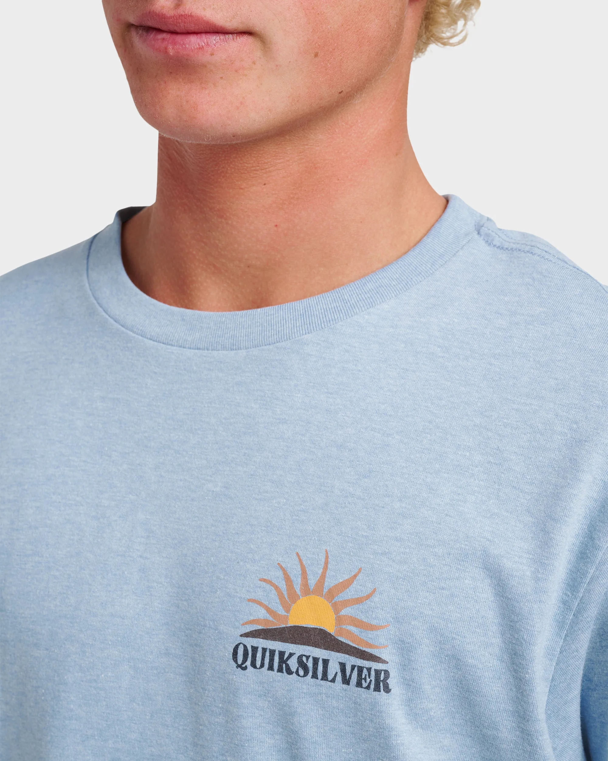 Dawn Patrol Classic T-shirt - Ashley Blue Heather sold by Quiksilver product image thumbnail 4