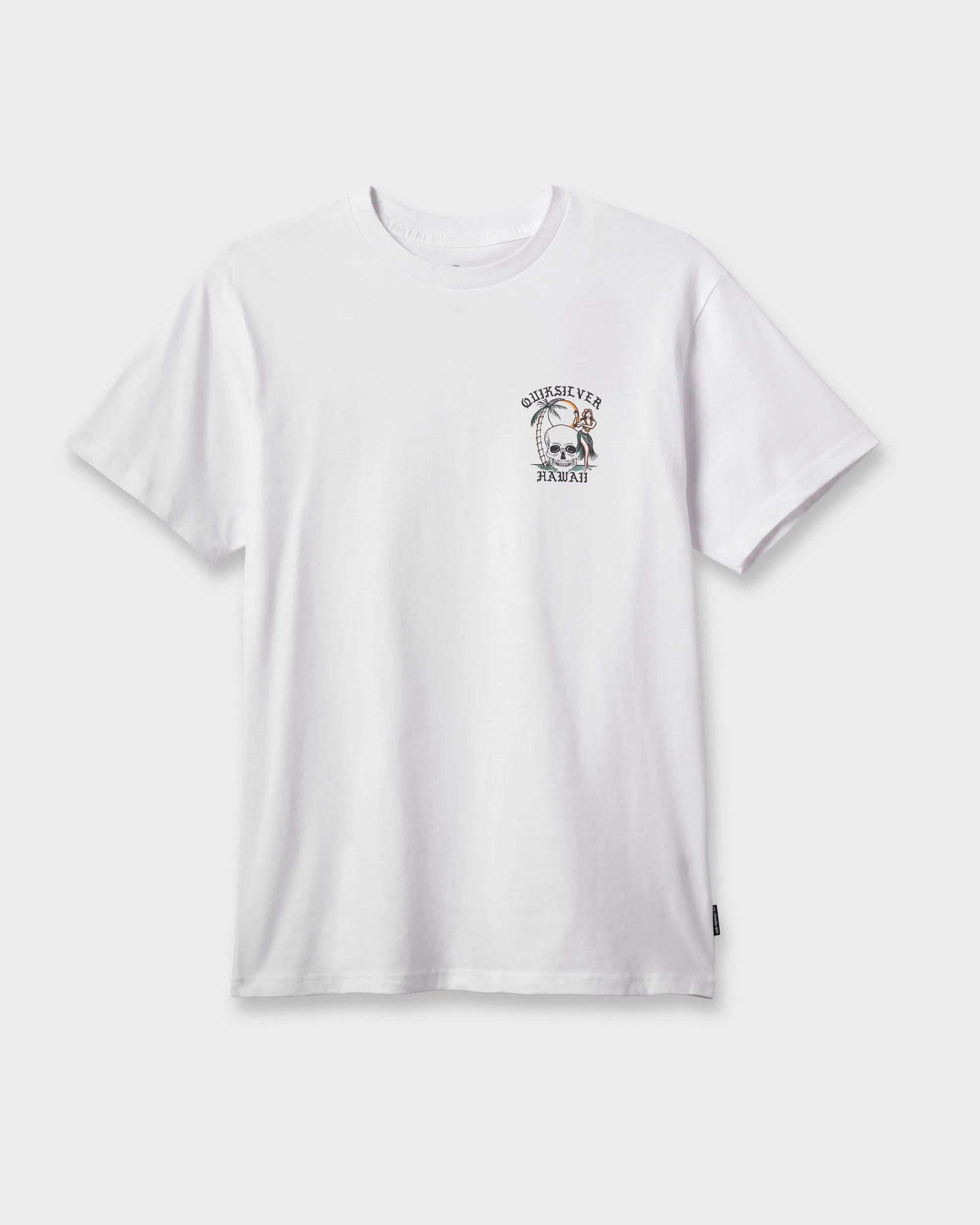 Hi Hula Dance Classic T-shirt - White sold by Quiksilver product image thumbnail 5