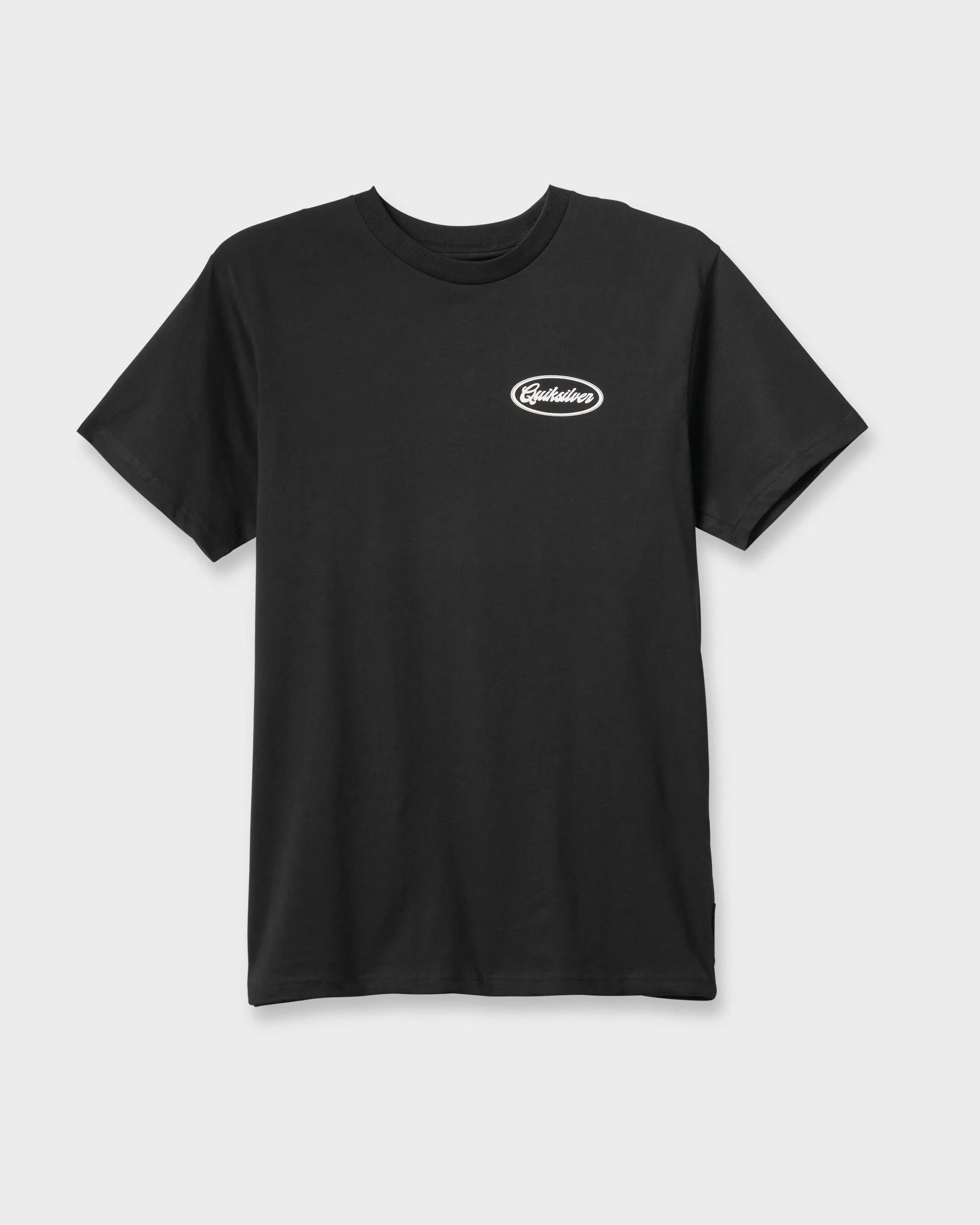 Mechanics Script Classic T-shirt - Black sold by Quiksilver product image thumbnail 5